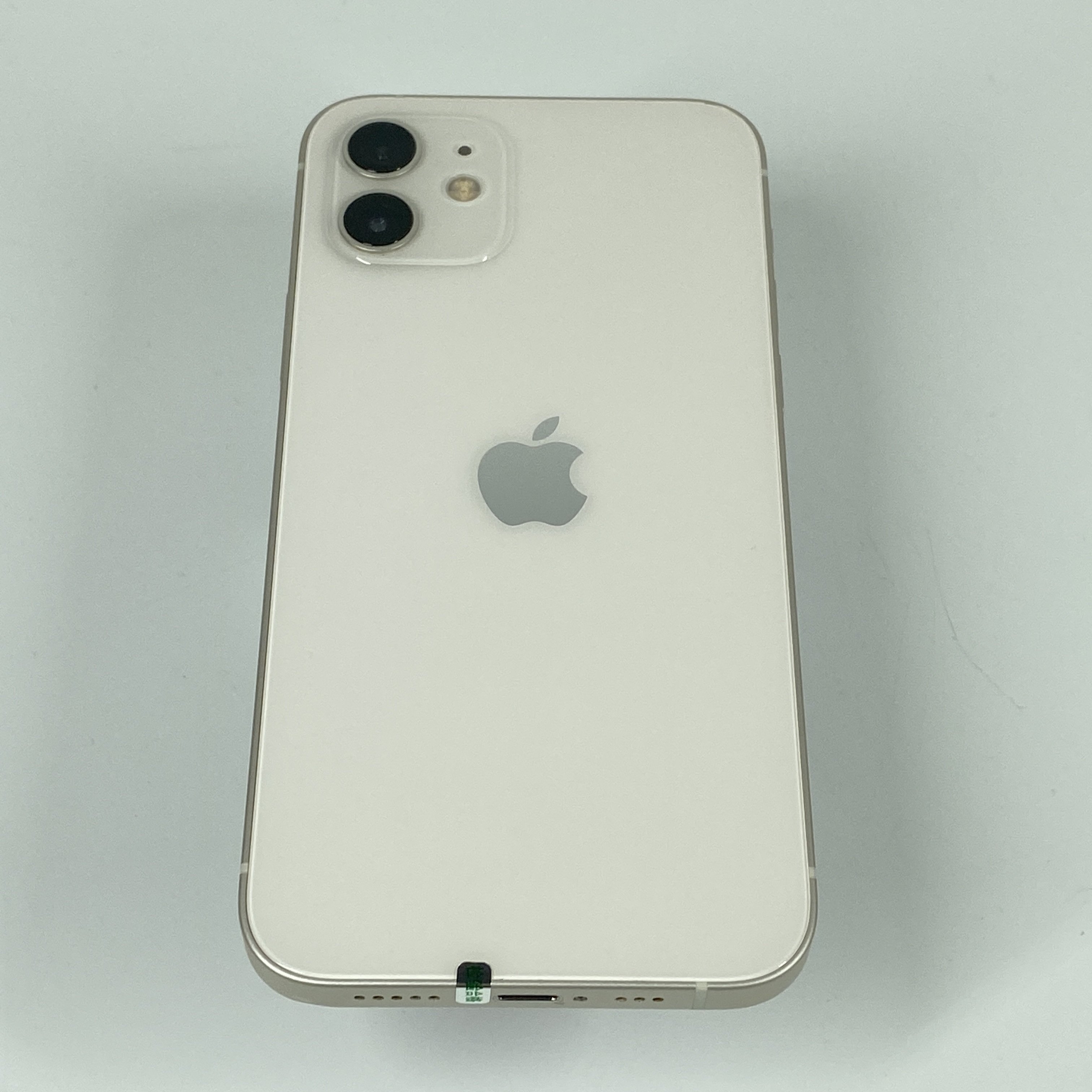 苹果【iPhone 12】5G全网通 白色 64G 国行 8成新 真机实拍