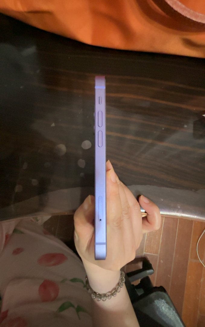 苹果【iPhone 12 mini】5G全网通 紫色 128G 国行 99新 