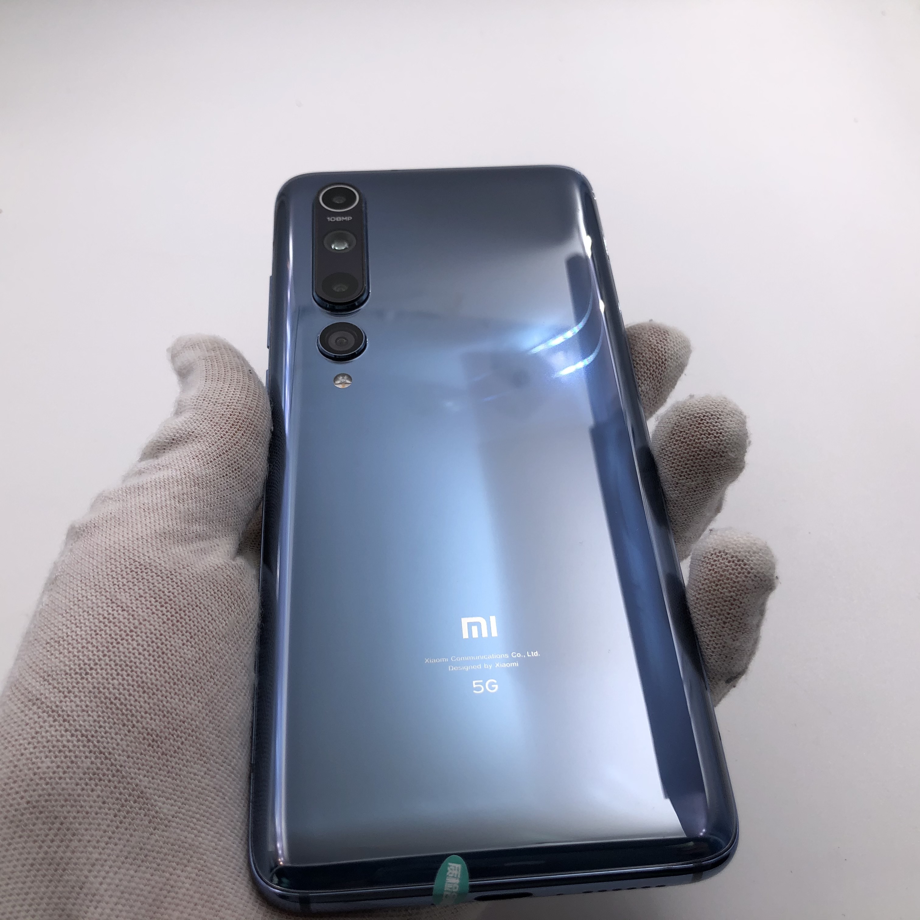 小米【小米10(5g)】5g全网通 钛银黑 12g/256g 国行 8成新