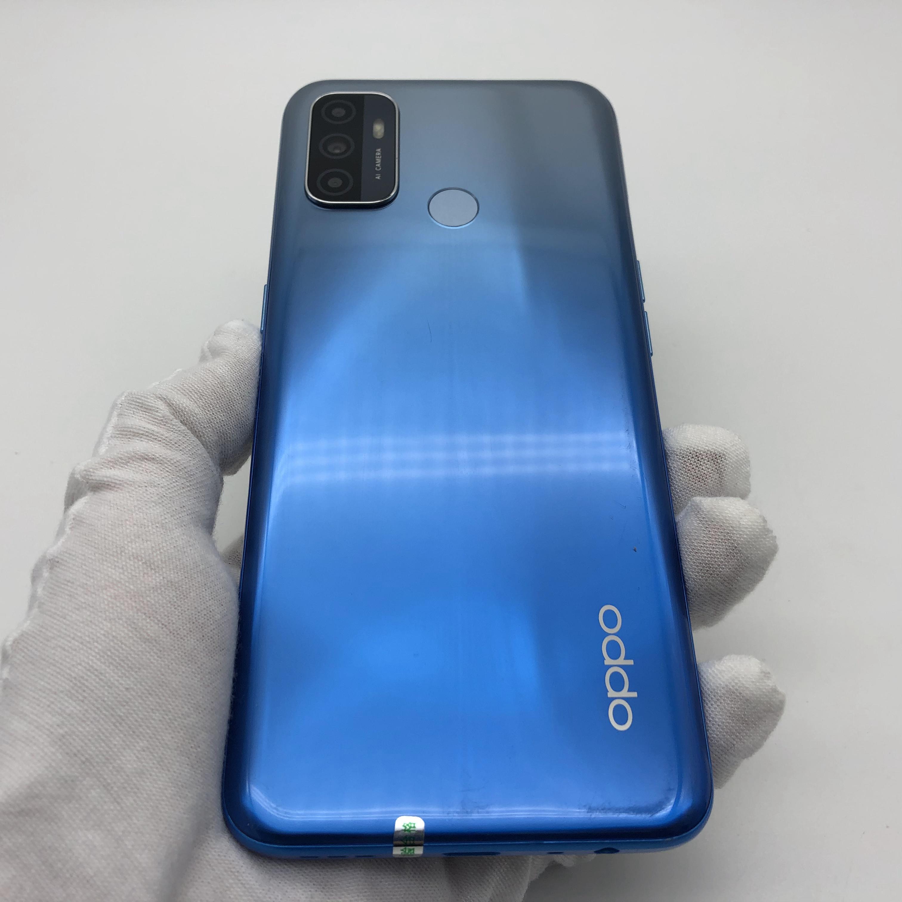 oppo【a32】4g全网通 幻想蓝 8g/128g 国行 7成新 真机实拍