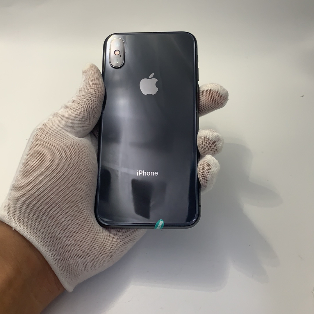 苹果【iphone x】全网通 深空灰 64g 国行 95新