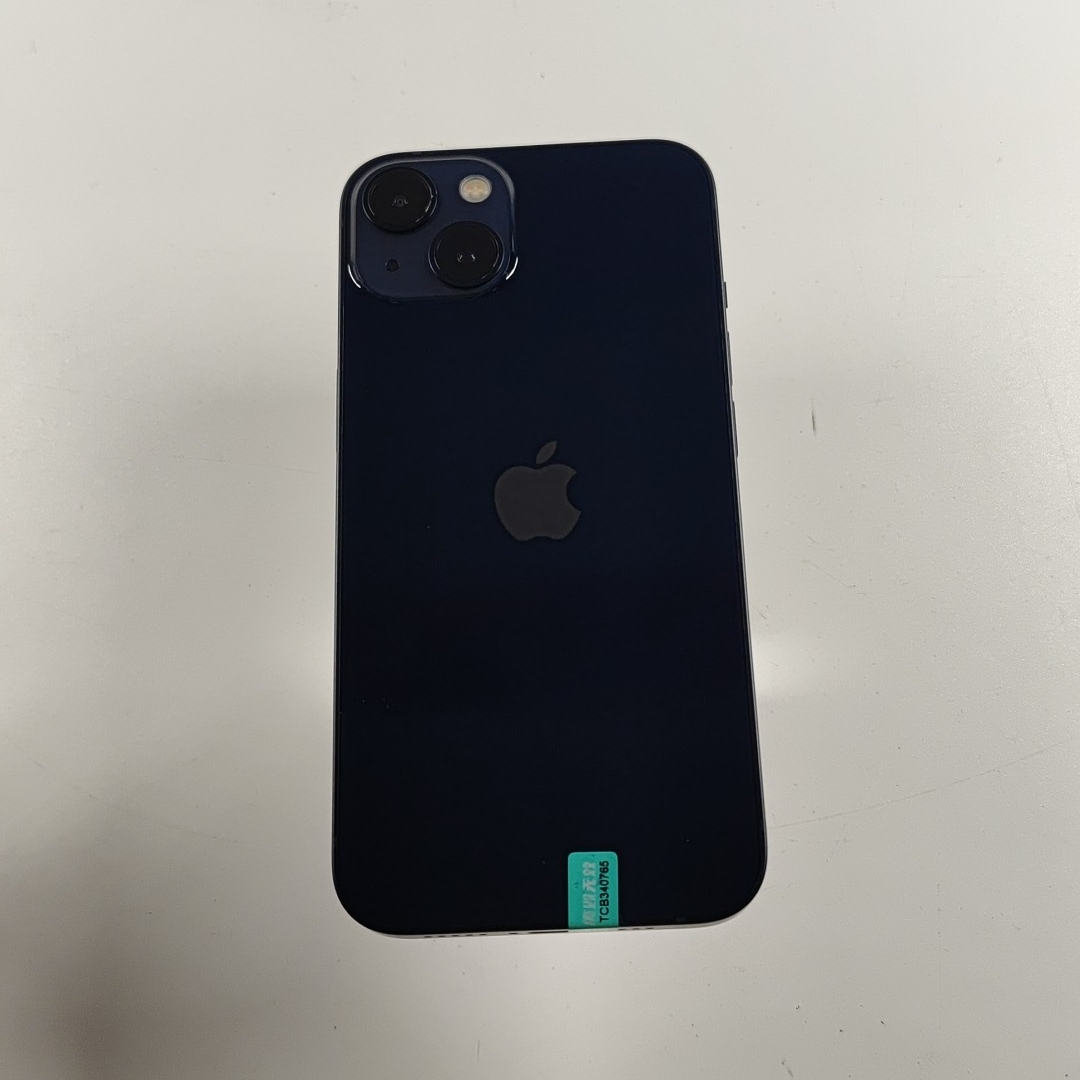 苹果【iPhone 13】5G全网通 午夜色 256G 国行 95新 