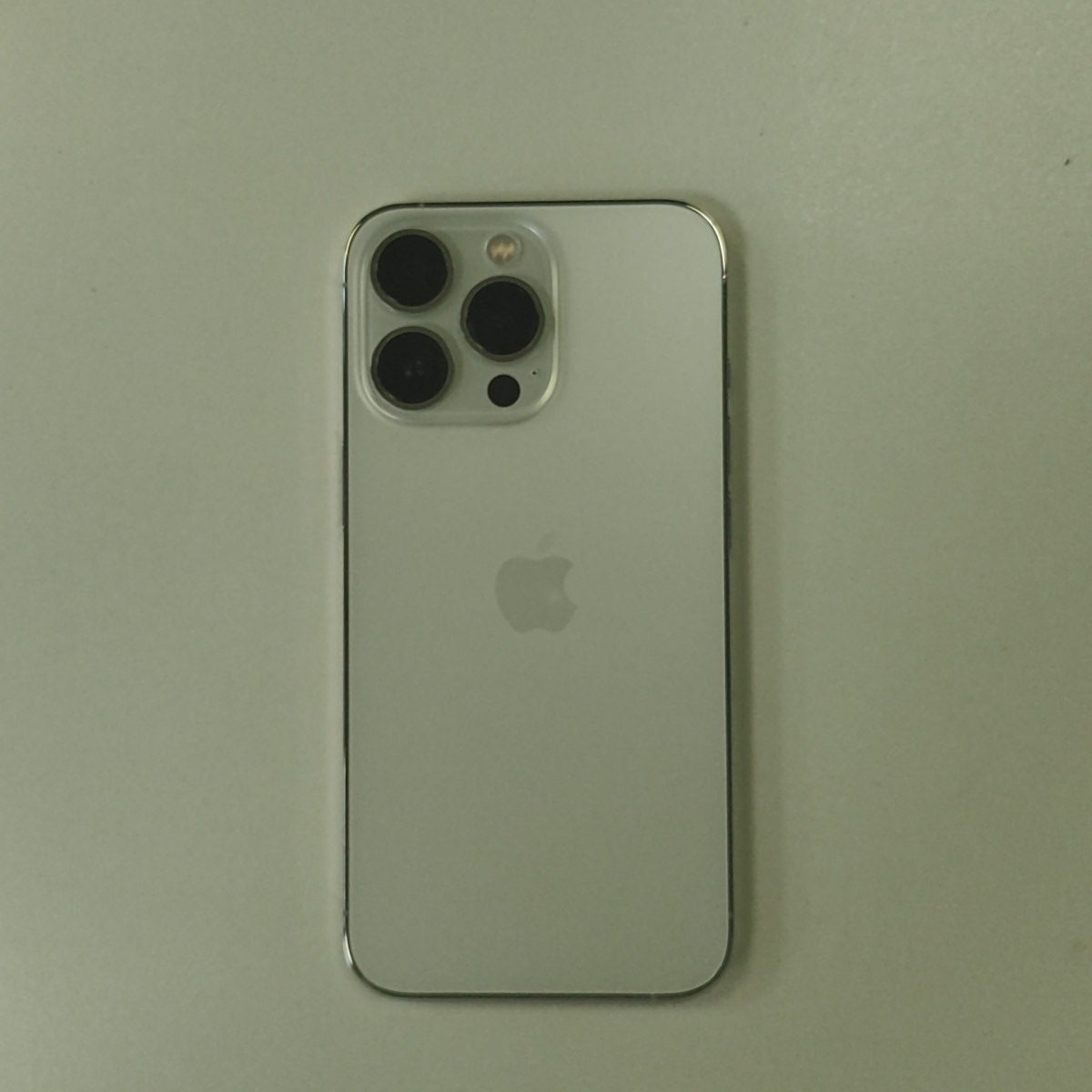 苹果【iPhone 13 Pro】5G全网通 银色 256G 国行 99新 