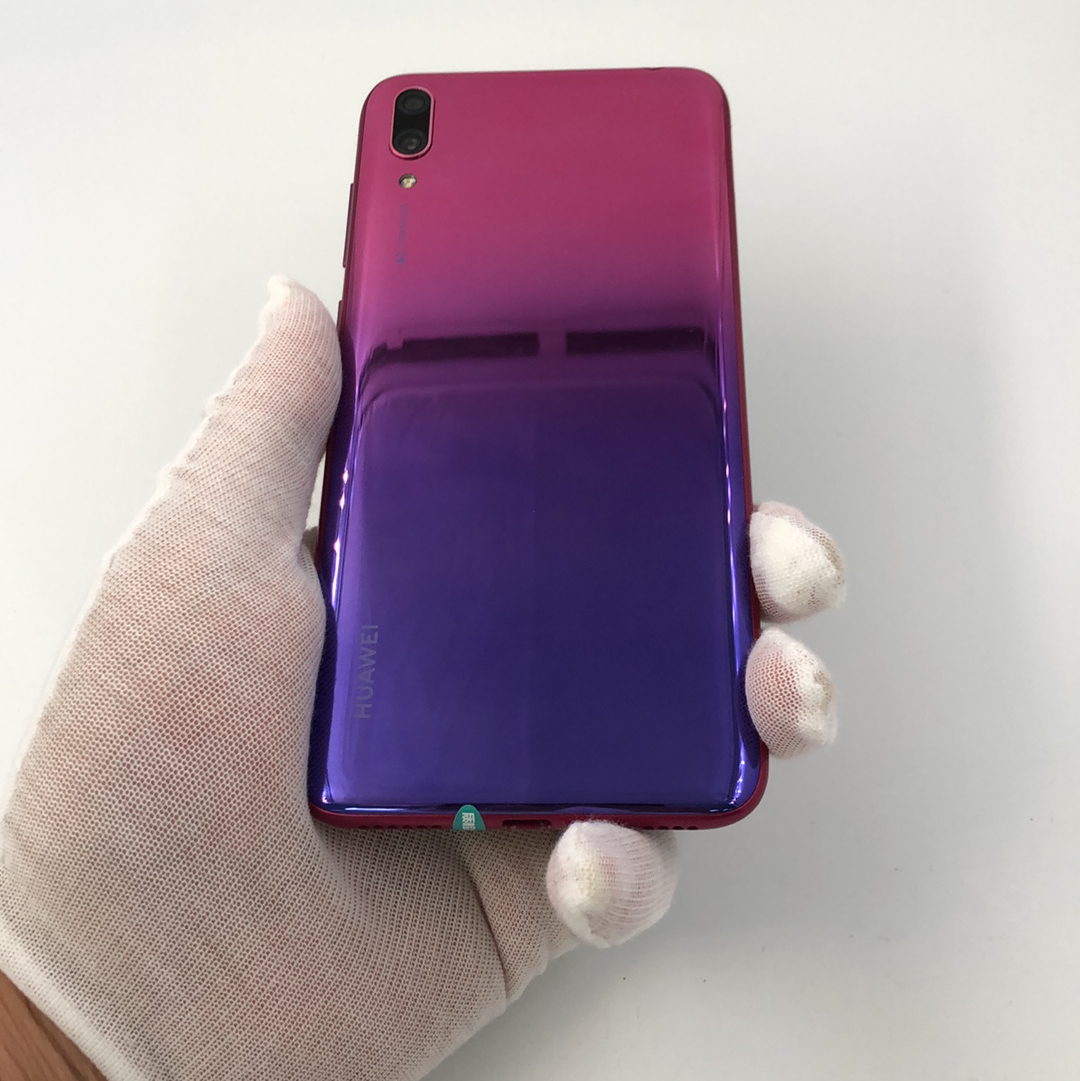 华为【畅享9】全网通 极光紫 4g/64g 国行 8成新