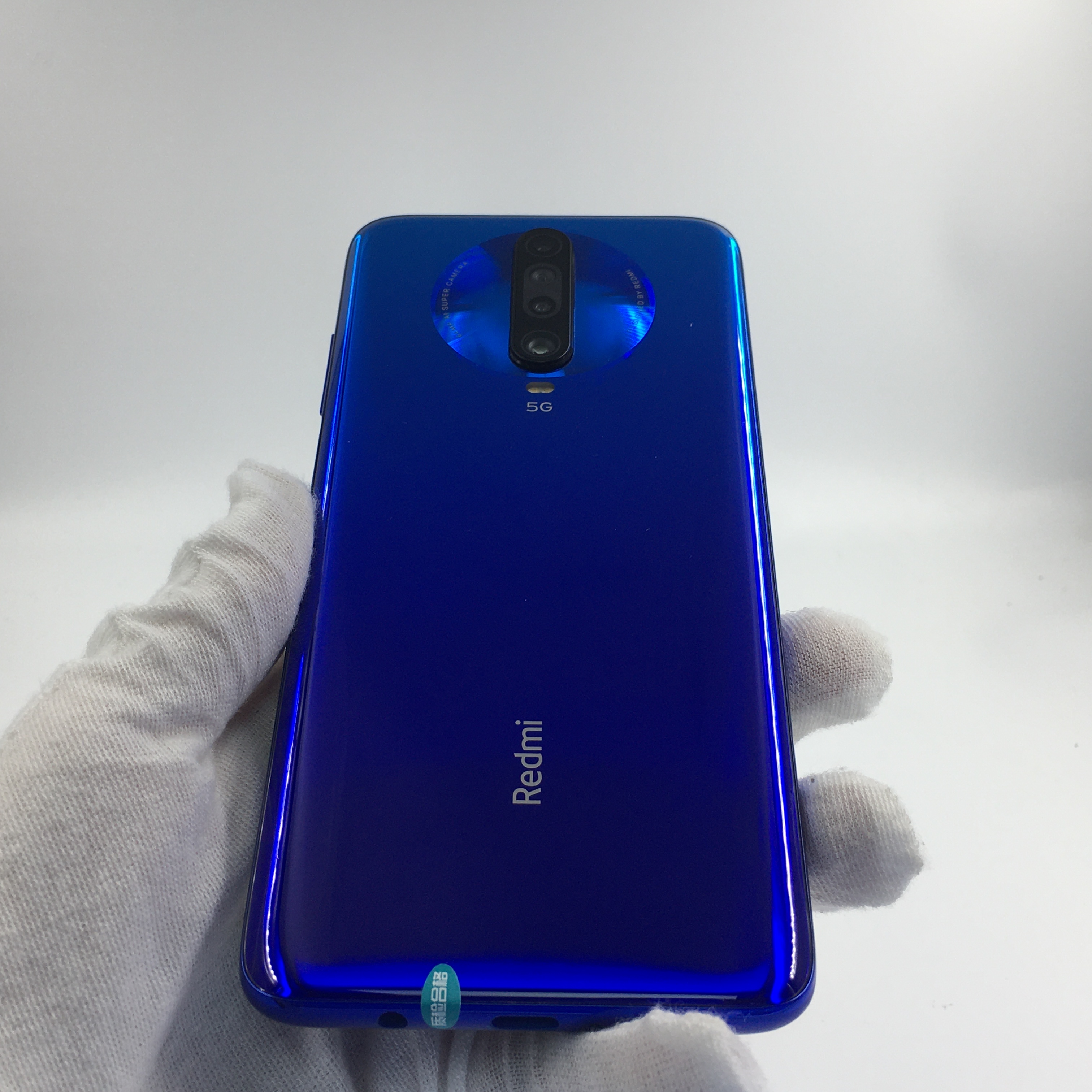 官方质检95成新 5g全网通 深海微光 6g/128g 国行 小米 redmi k30 5g