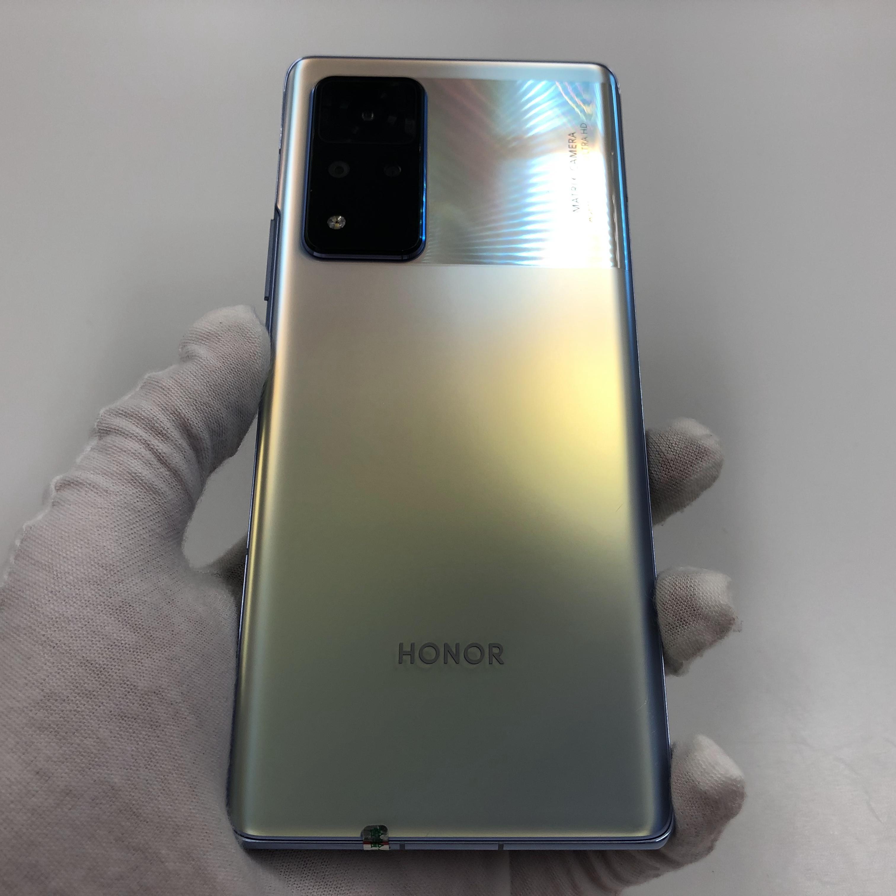 荣耀【荣耀 v40 5g】5g全网通 钛空银 8g/128g 国行 95新 真机实拍