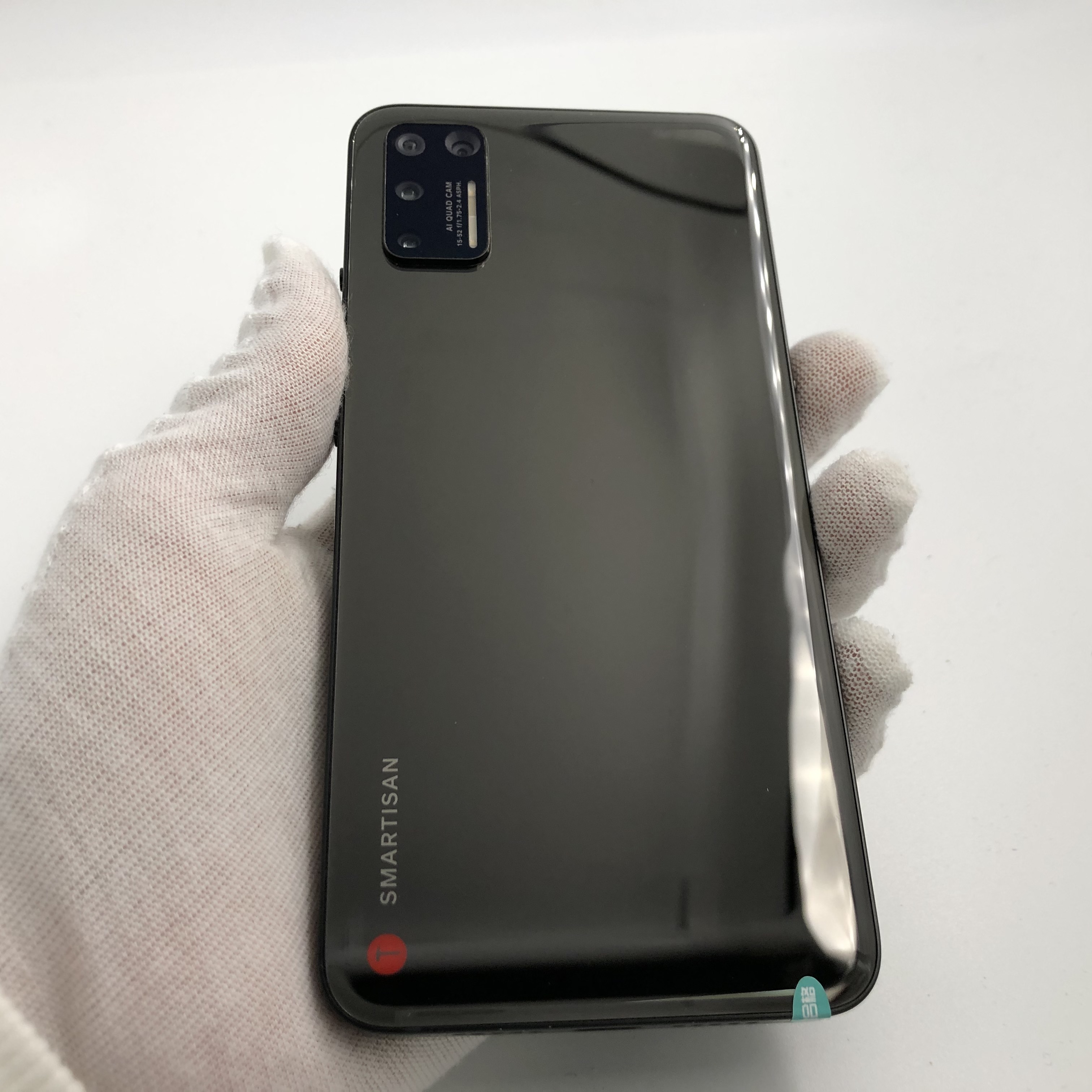 官方质检99成新 全网通 黑色 8g/128g 国行 锤子 坚果 pro3