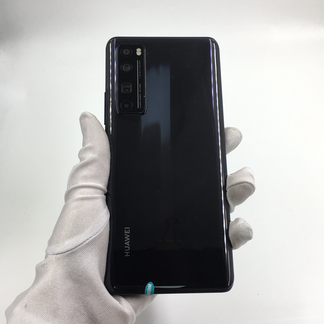 官方质检9成新 5g全网通 亮黑色 8g/128g 国行 华为 nova 7 pro 5g