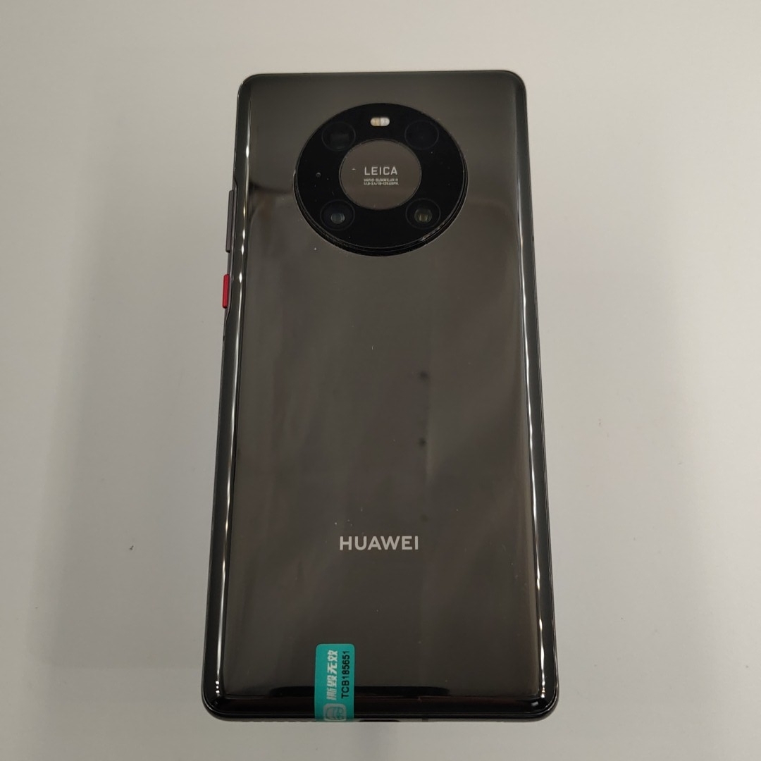 华为【华为 Mate 40 Pro 5G】5G全网通 亮黑色 8G/256G 国行 9成新 
