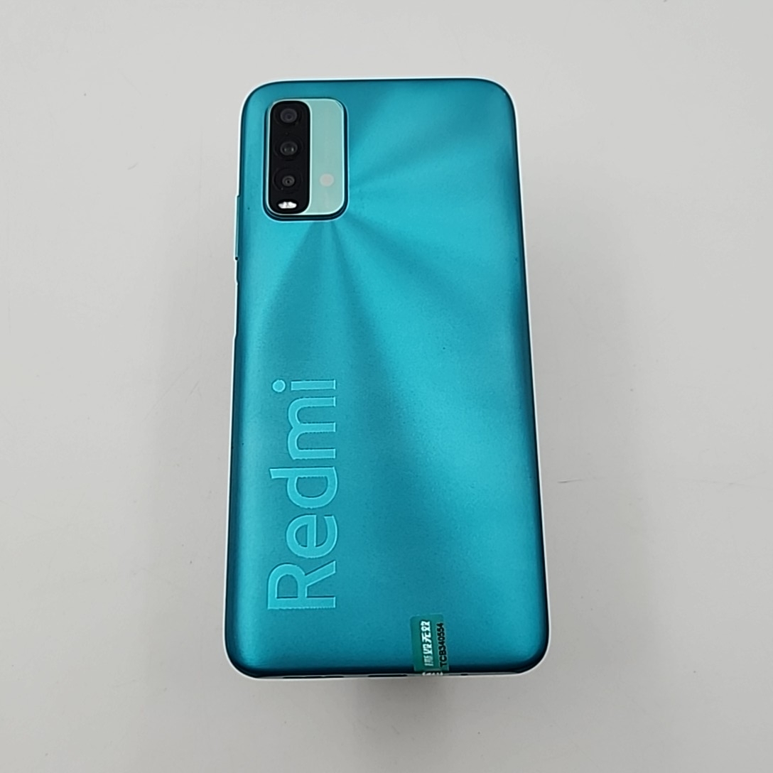 小米【Redmi Note 9 4G】4G全网通 雾光青 6G/128G 国行 95新 