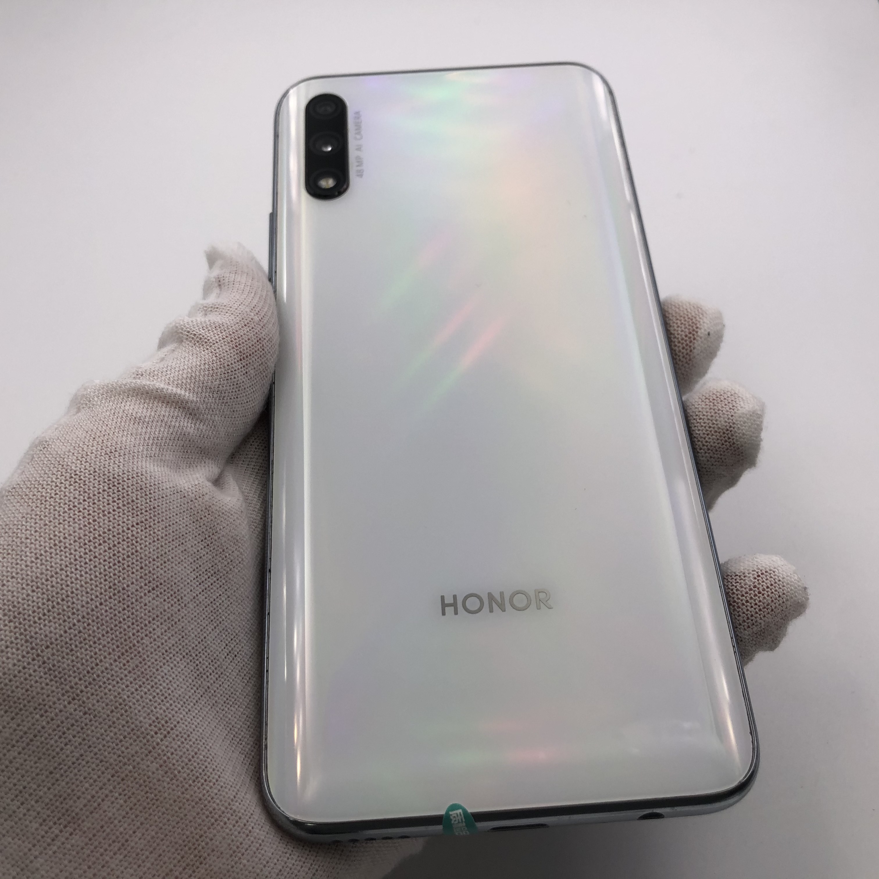 荣耀【9x】全网通 白色 6g/64g 国行 95新