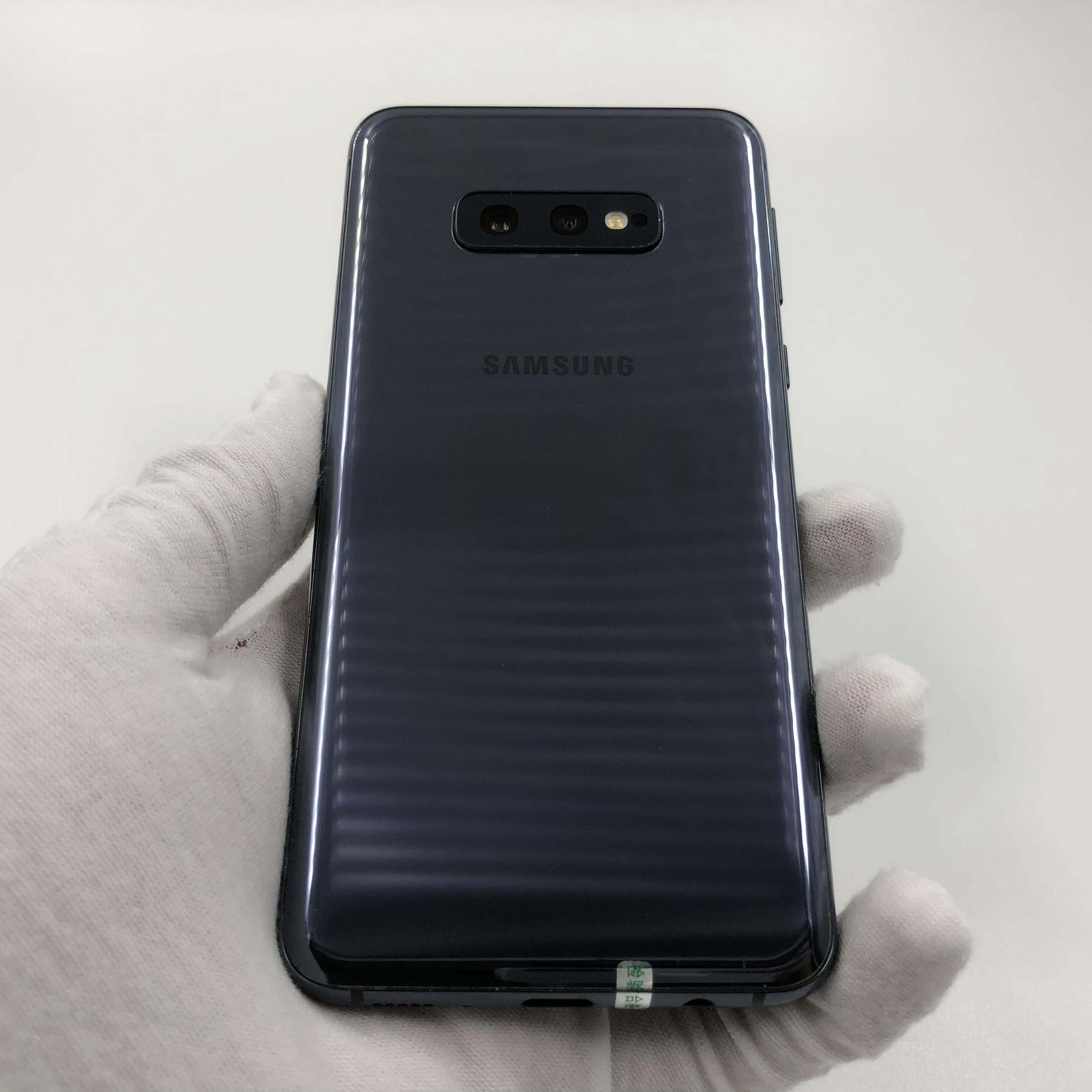 官方质检8成新及以下 黑色 6g/128g 国行 4g全网通 三星 galaxy s10e