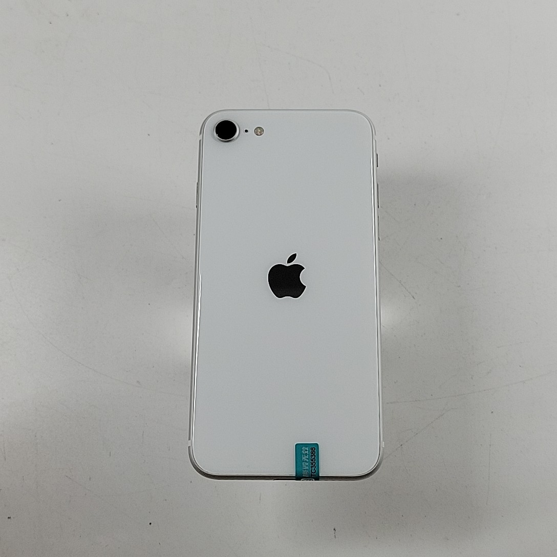 苹果【iPhone SE2】4G全网通 白色 128G 国行 8成新 