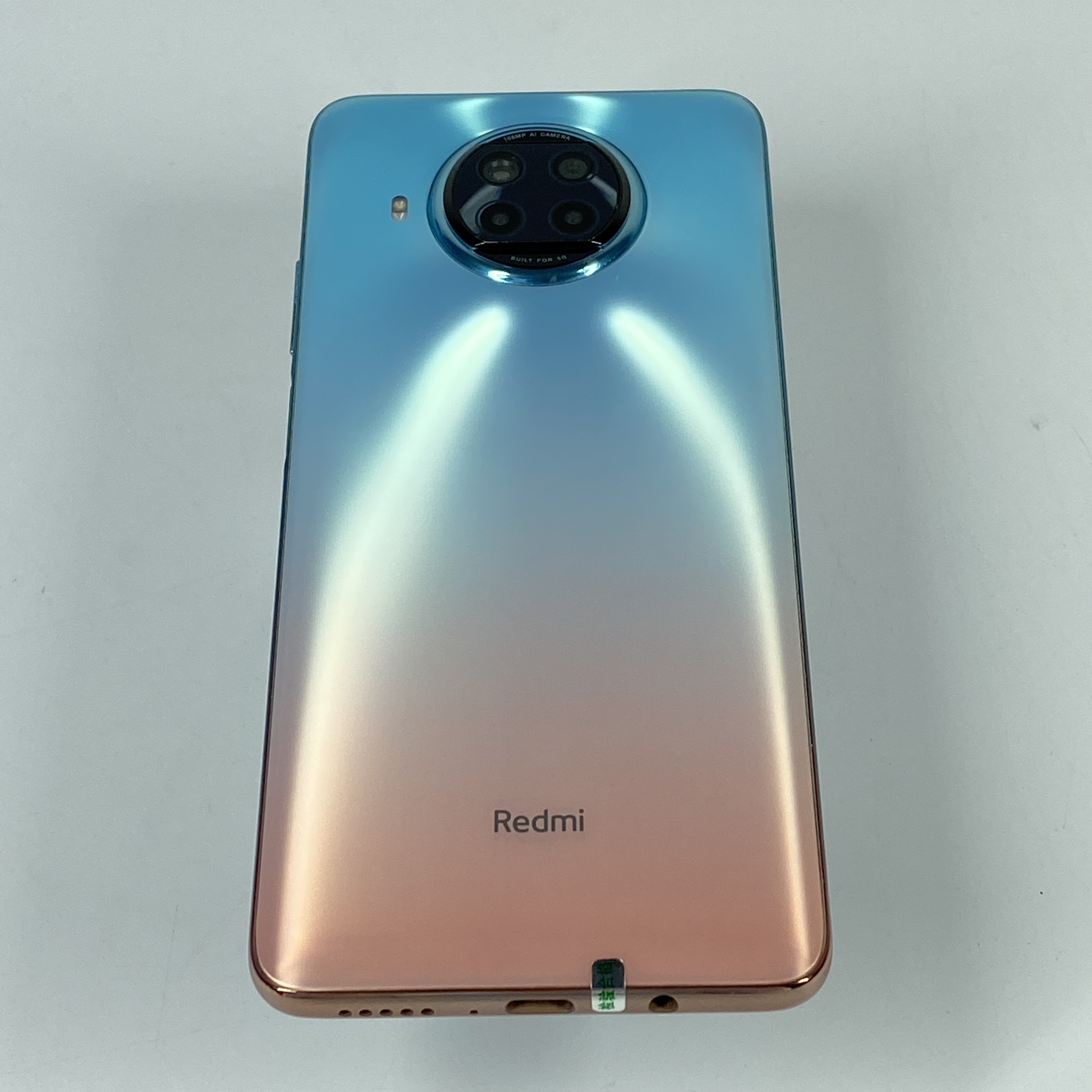 小米【Redmi Note 9 Pro 5G】5G全网通 湖光秋色 6G/128G 国行 9成新 真机实拍
