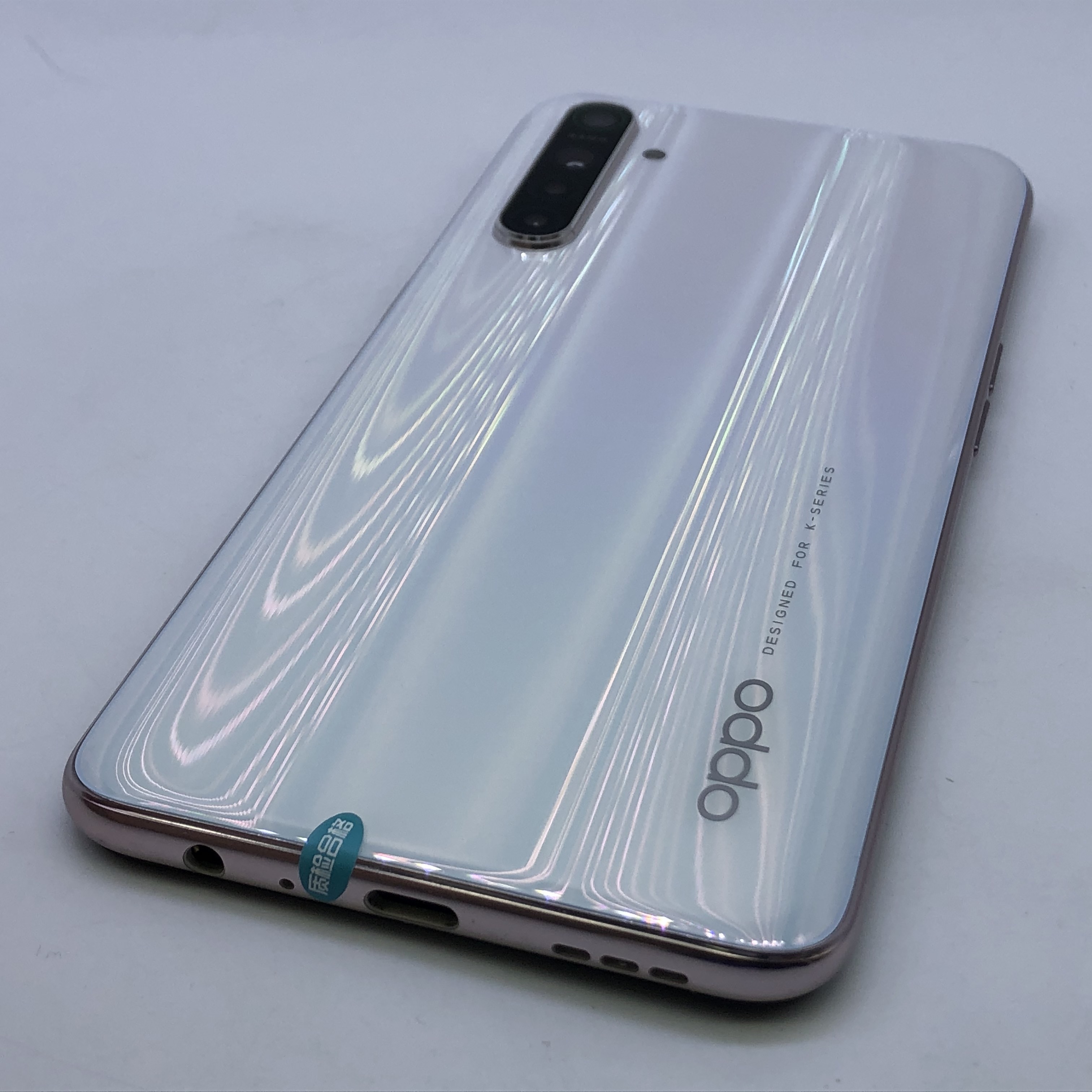 oppo【k5】全网通 极地阳光 8g/128g 国行 95成新