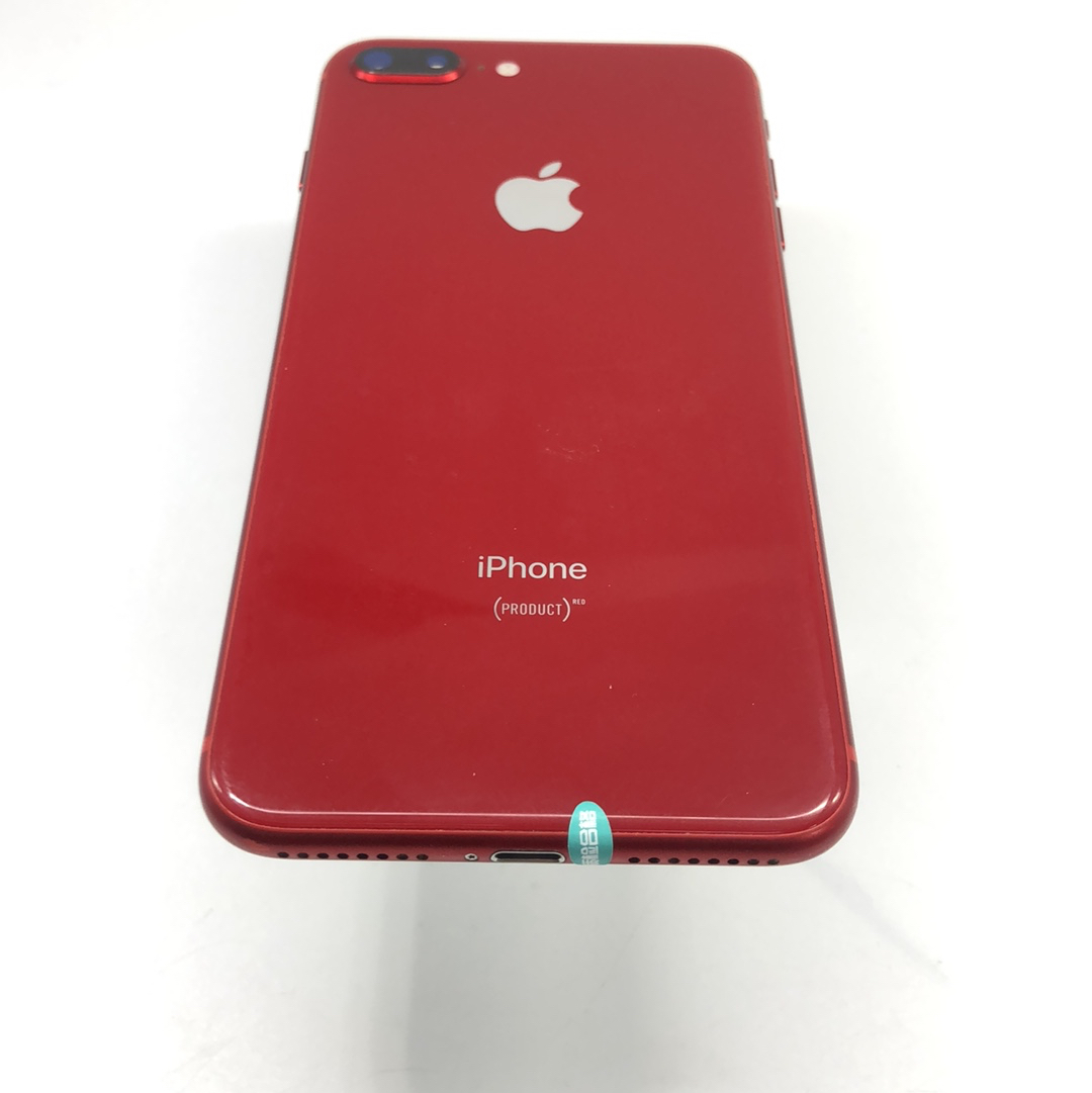 苹果【iPhone 8 Plus】4G全网通 红色 64G 国行 8成新 