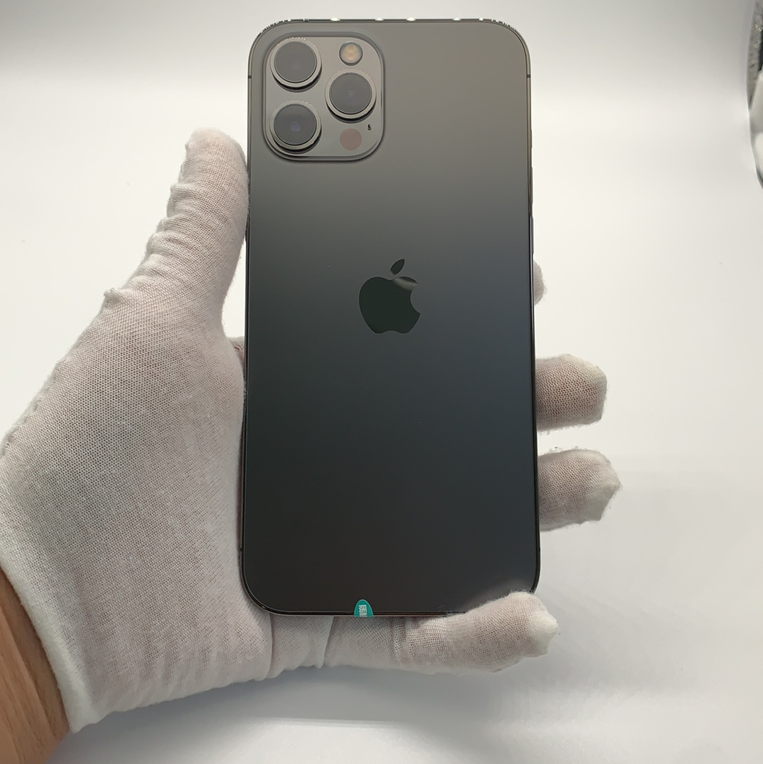 官方质检99成新 5g全网通 石墨色 国行 256g 苹果 iphone 12 pro max