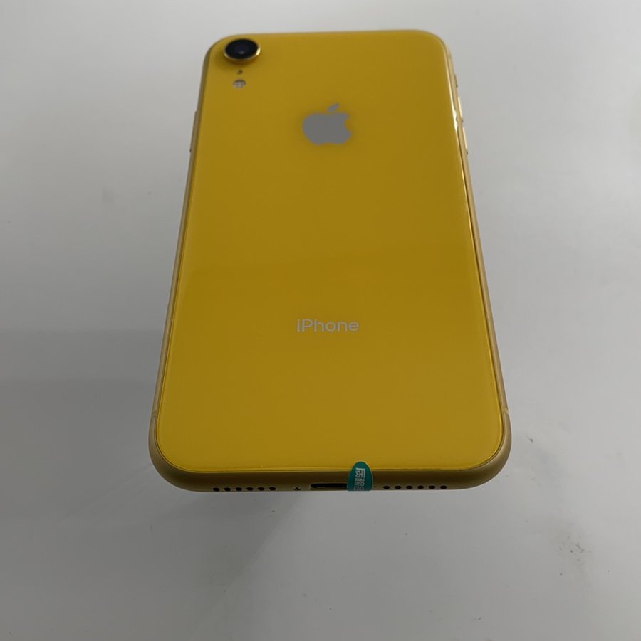 苹果【iPhone XR】4G全网通 黄色 128G 国行 99新 
