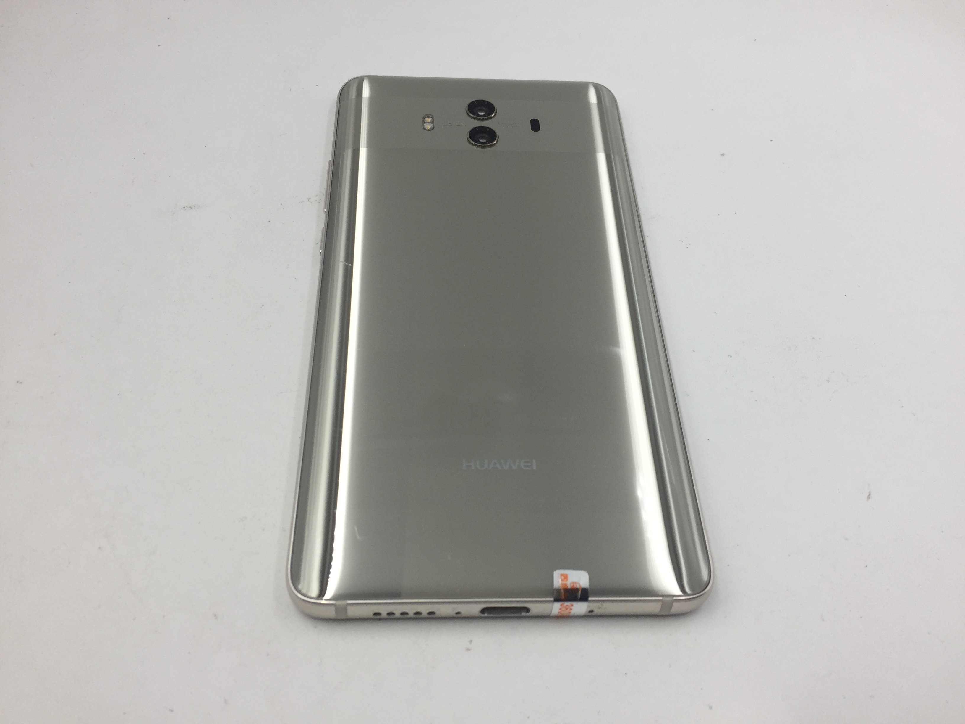 华为mate10全网通香槟金128g国行9成新