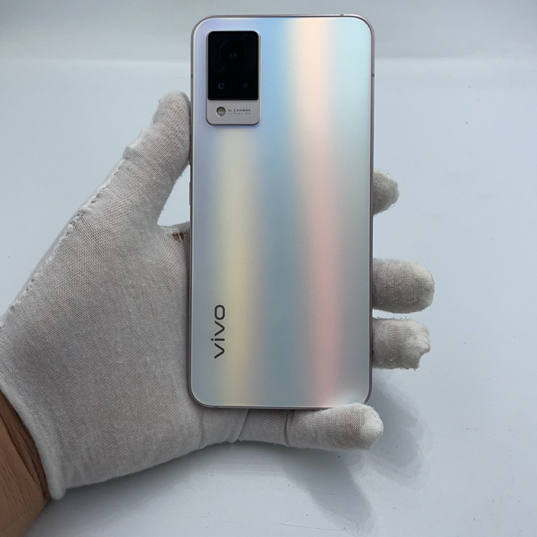 官方质检99成新 5g全网通 8g/128g 国行 朝露白 vivo s9 5g