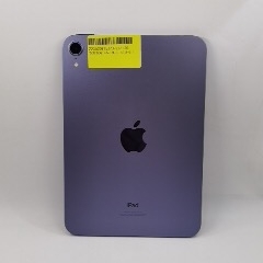 苹果【iPad mini 6】WIFI版 紫色 64G 国行 99新 