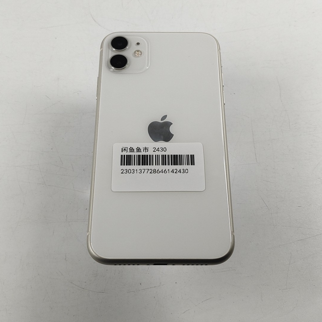 苹果【iPhone 11】白色 128G 国行 95新 