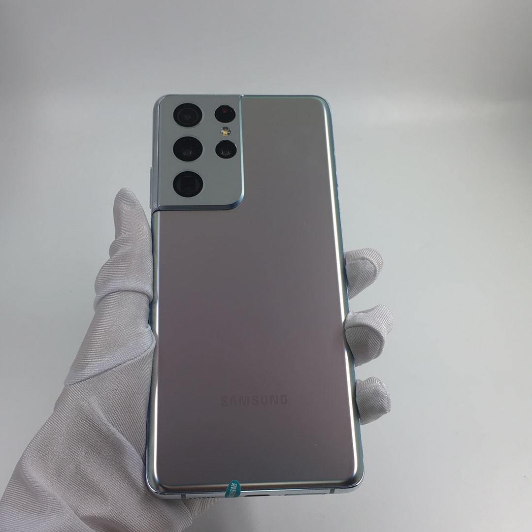5g全网通 幻境银 12g/256g 国行 三星 galaxy s21 ultra 5g
