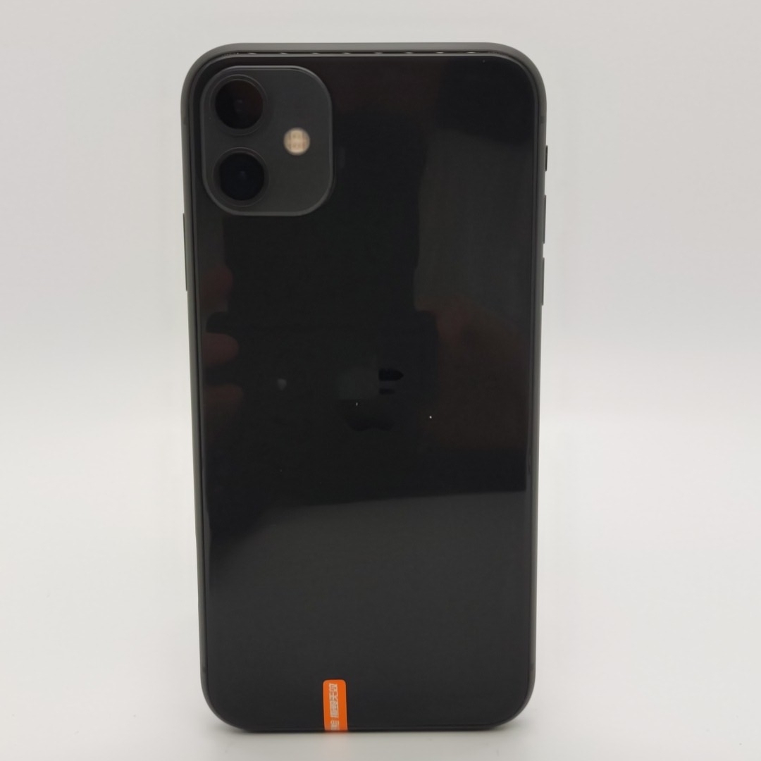 苹果【iPhone 11】4G全网通 黑色 64G 国行 95新 
