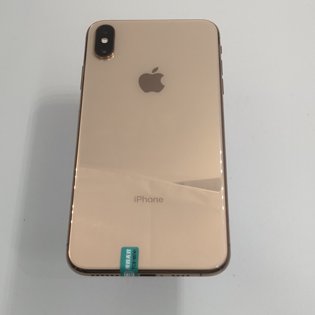 苹果【iPhone Xs Max】全网通 金色 64G 国行 9成新 