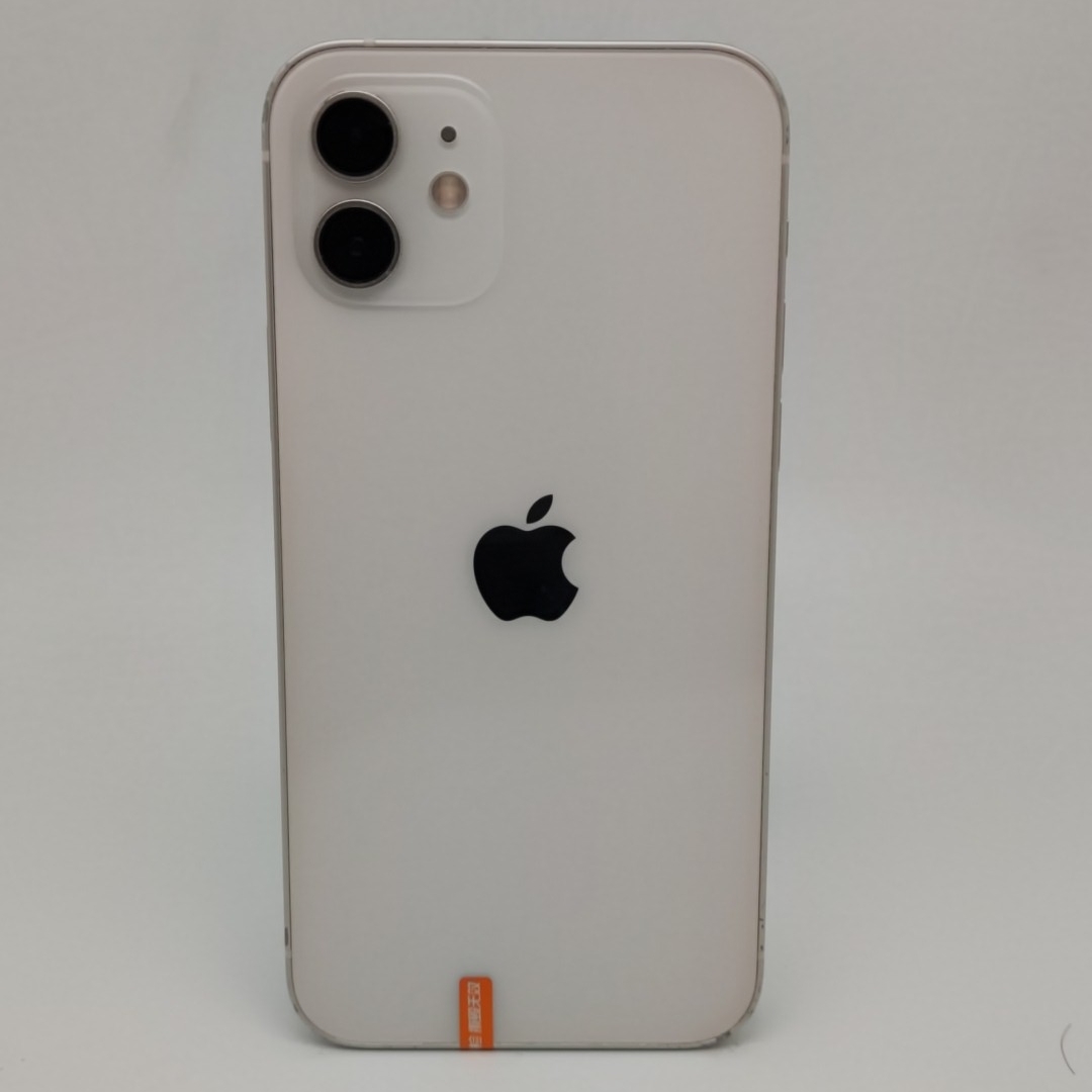 苹果【iPhone 12】5G全网通 白色 128G 国行 9成新 