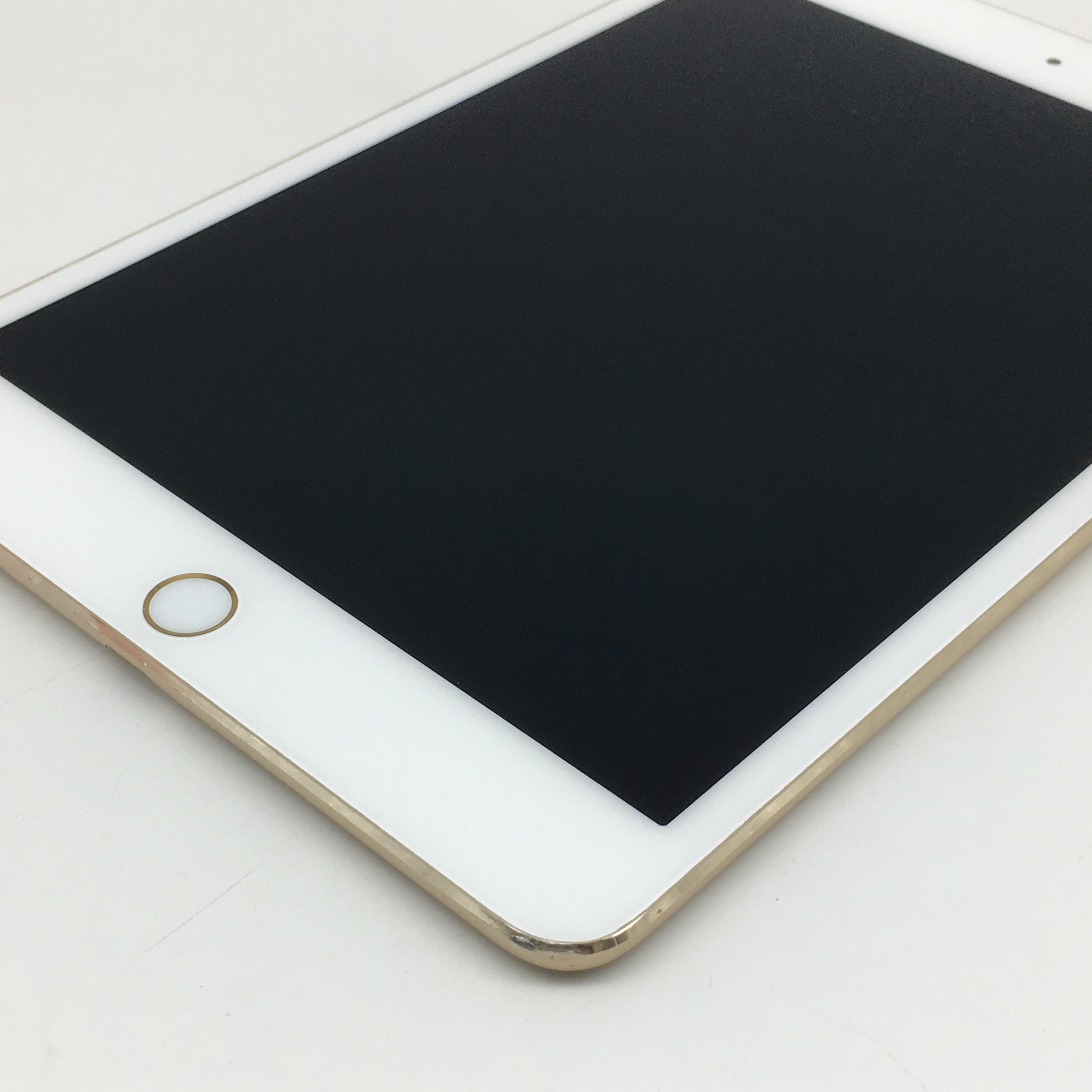 苹果【ipad mini4】wifi版 金色 128g 国行 8成新 真机实拍