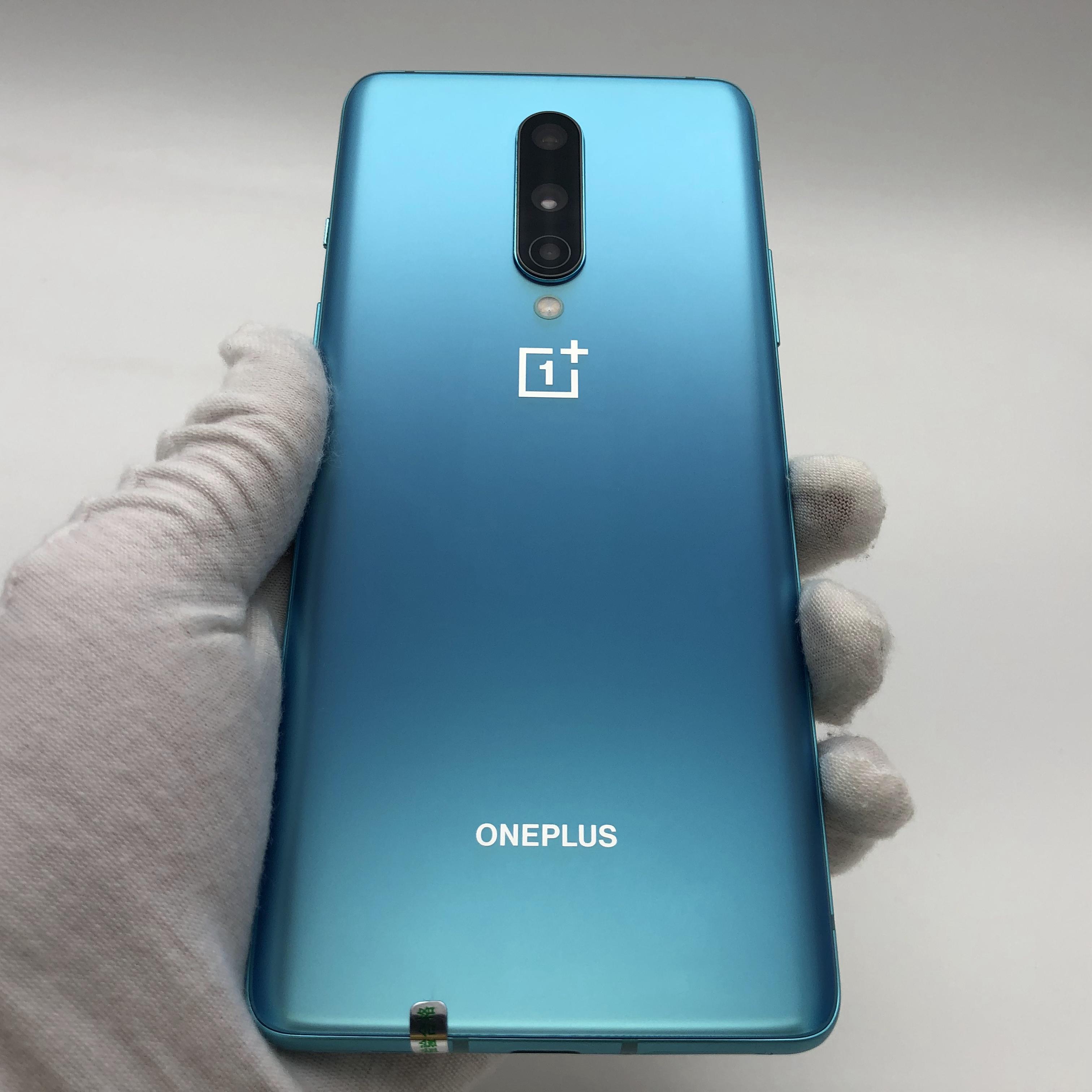 一加【一加8(5g版)】5g全网通 青空 8g/128g 国行 95新 真机实拍