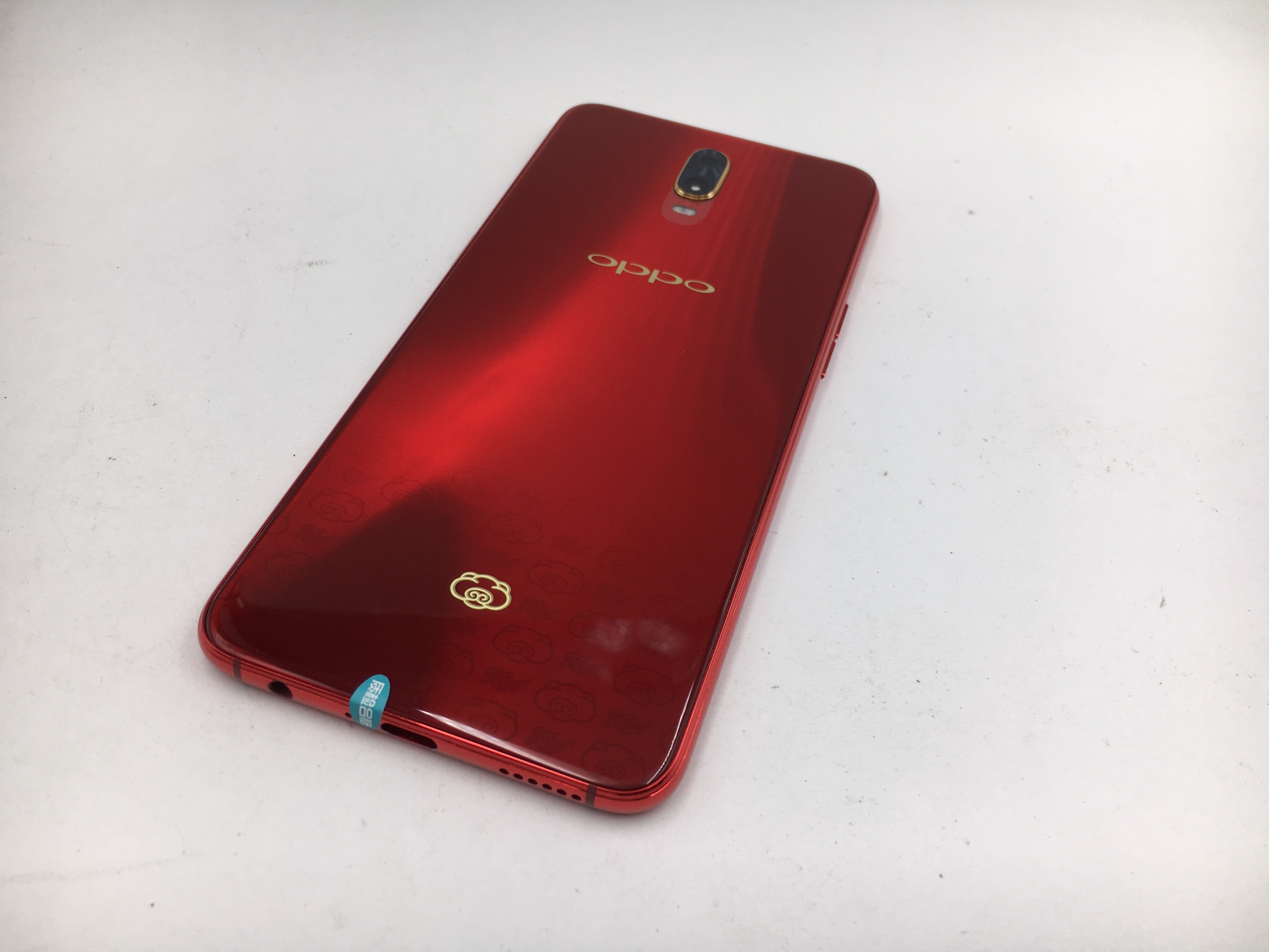 oppo【r17】全网通 红色 6g/128g 国行 9成新