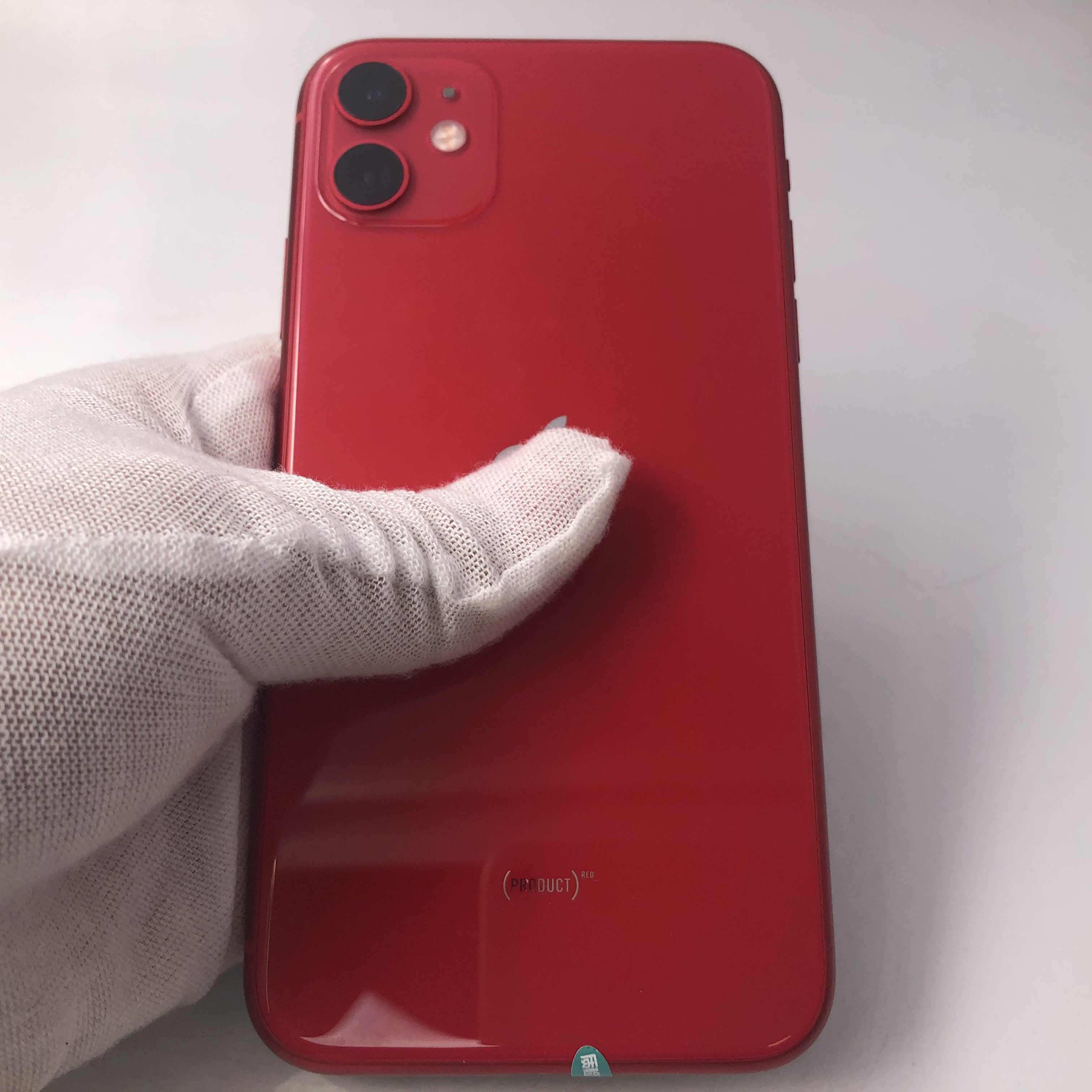 苹果【iphone 11】全网通 红色 128g 国行 7成新
