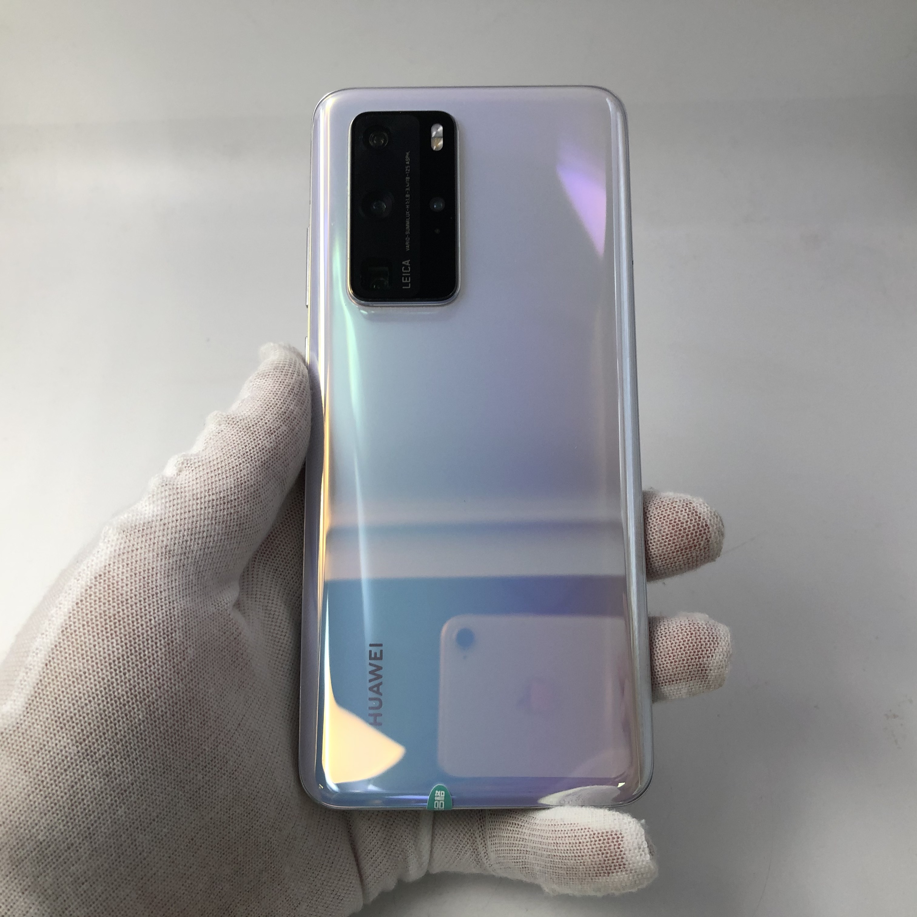 官方质检95成新 零度白 8g/256g 国行 5g全网通 华为 p40 pro 5g