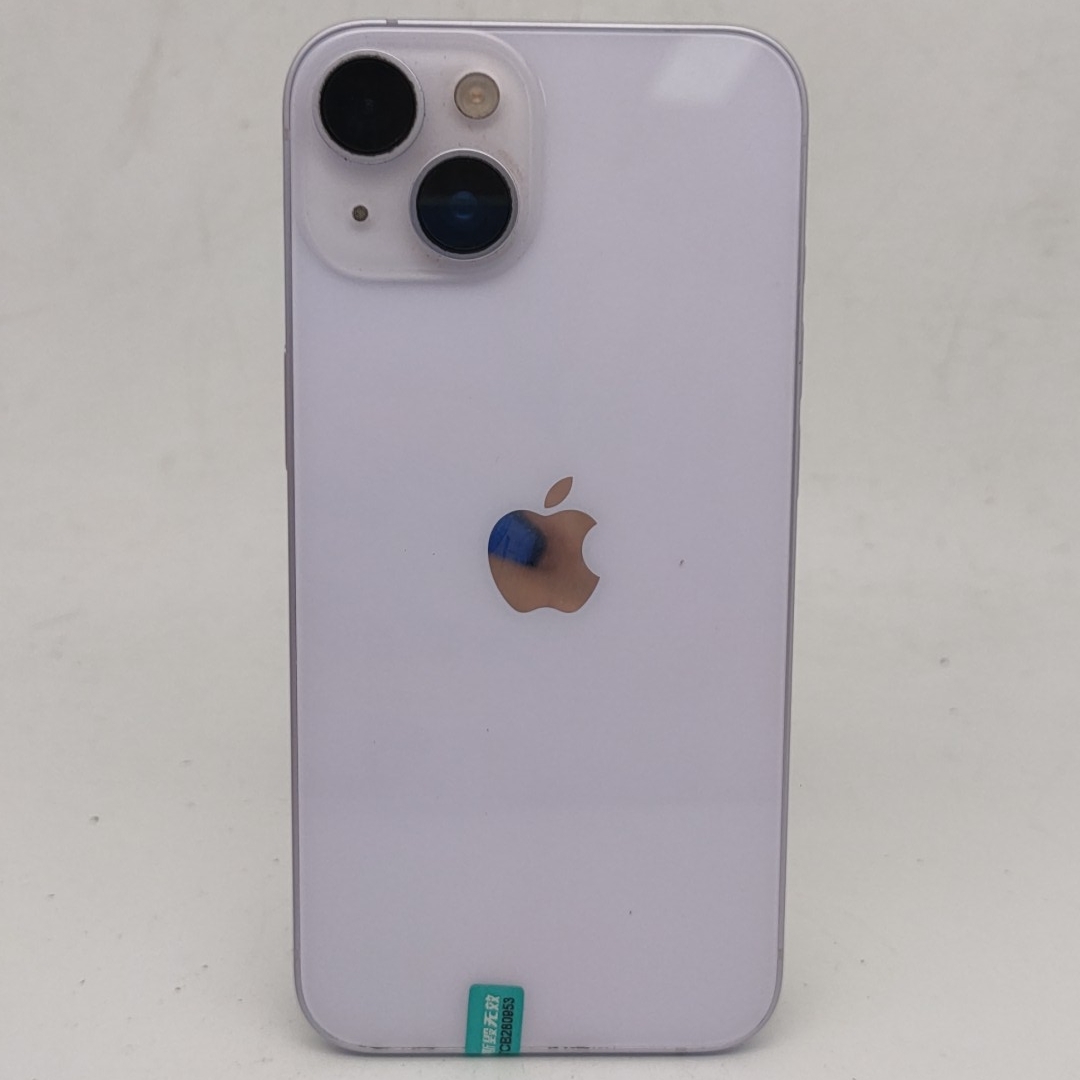 苹果【iPhone 14】5G全网通 紫色 128G 国行 9成新 
