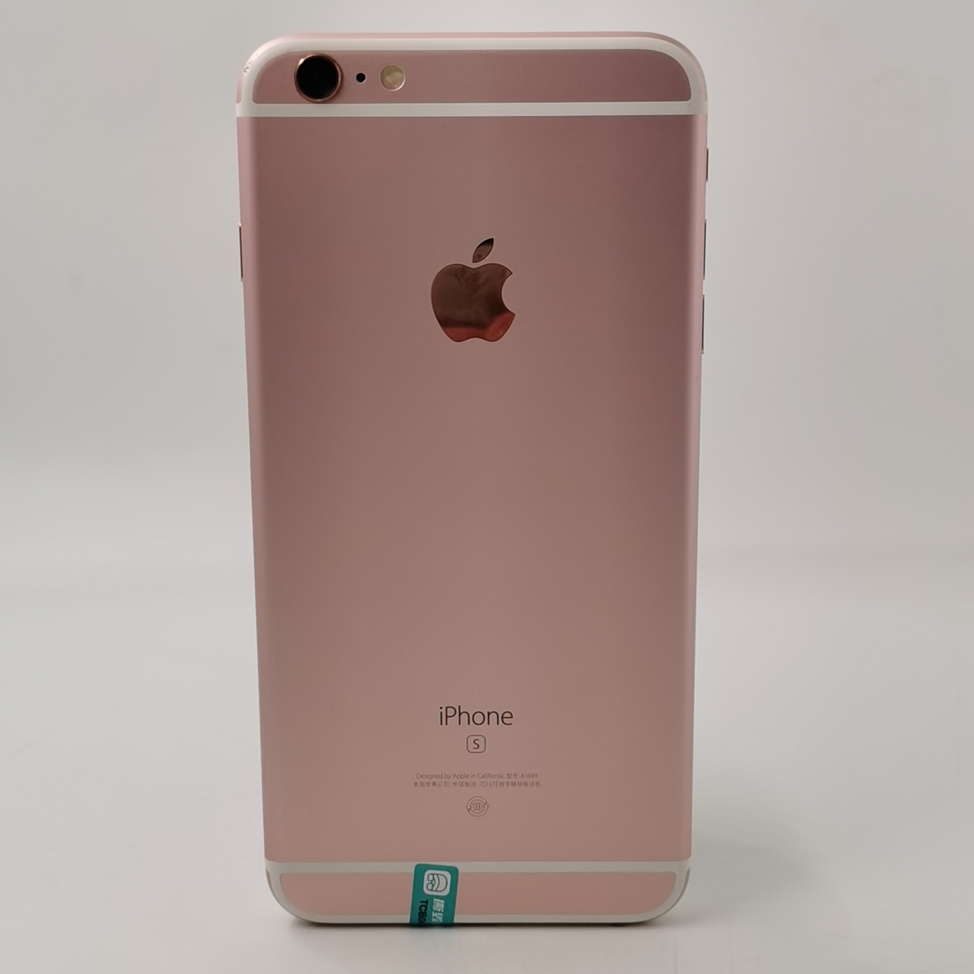 苹果【iPhone 6s Plus】4G全网通 玫瑰金 32G 国行 8成新 