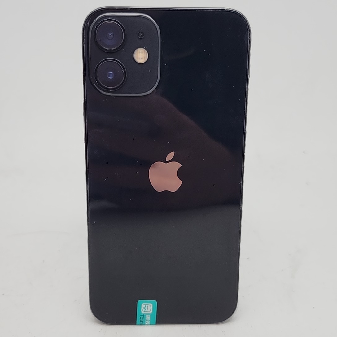 苹果【iPhone 12 mini】5G全网通 黑色 64G 国行 9成新 