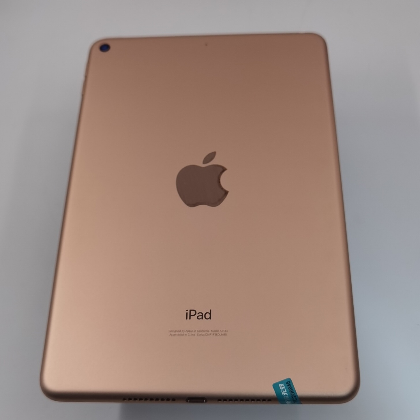 苹果【iPad mini 5】WIFI版 金色 64G 港澳台 95新 