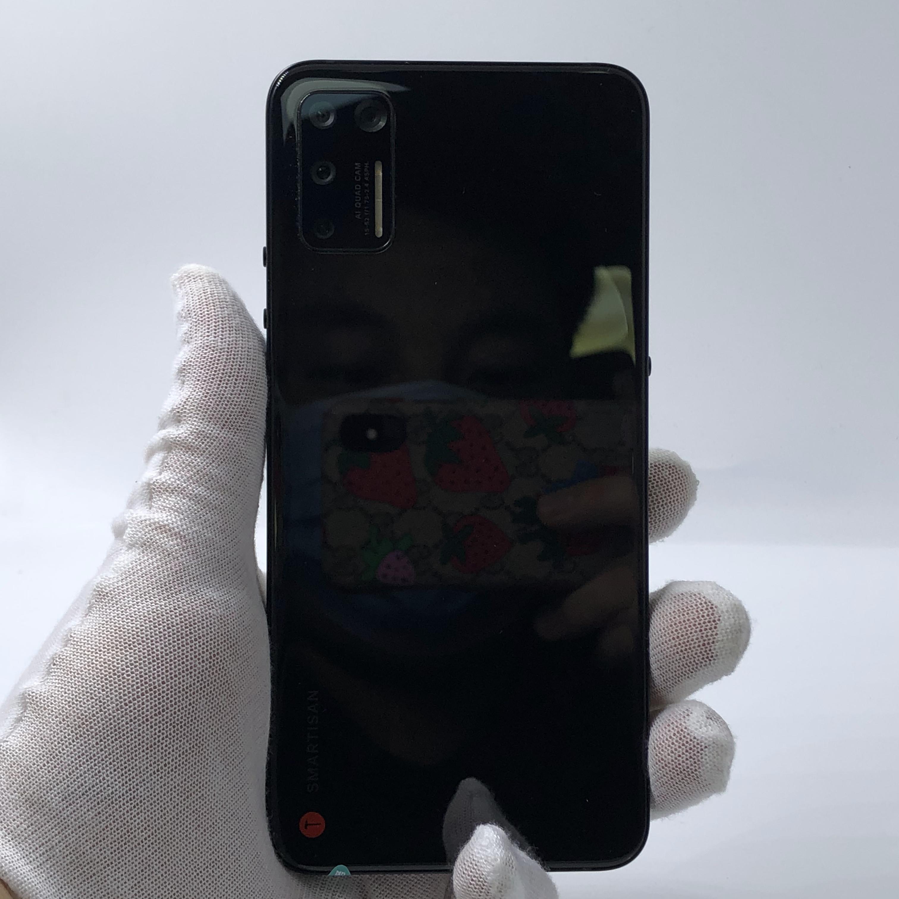 官方质检99成新 黑色 8g/128g 国行 4g全网通 锤子 坚果 pro3