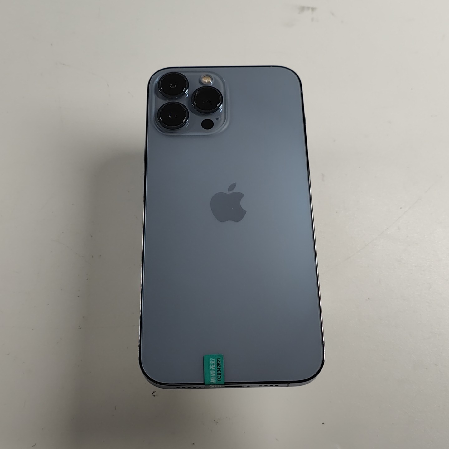 苹果【iPhone 13 Pro Max】5G全网通 远峰蓝色 256G 国行 95新 