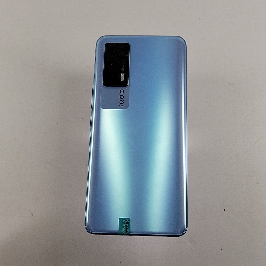 vivo【iQOO Neo5】5G全网通 云影蓝 12G/256G 国行 9成新 
