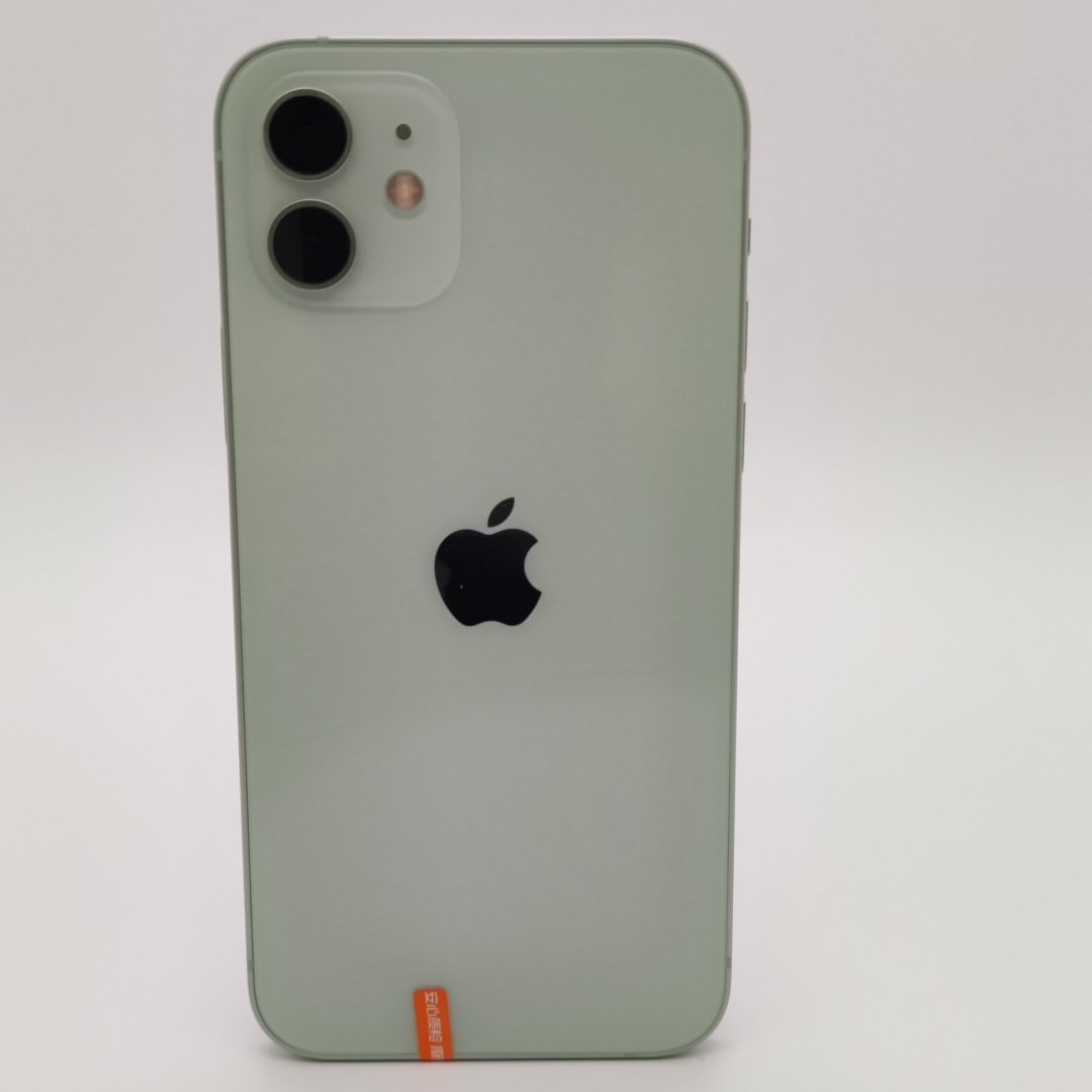 苹果【iPhone 12】5G全网通 绿色 128G 国行 9成新 