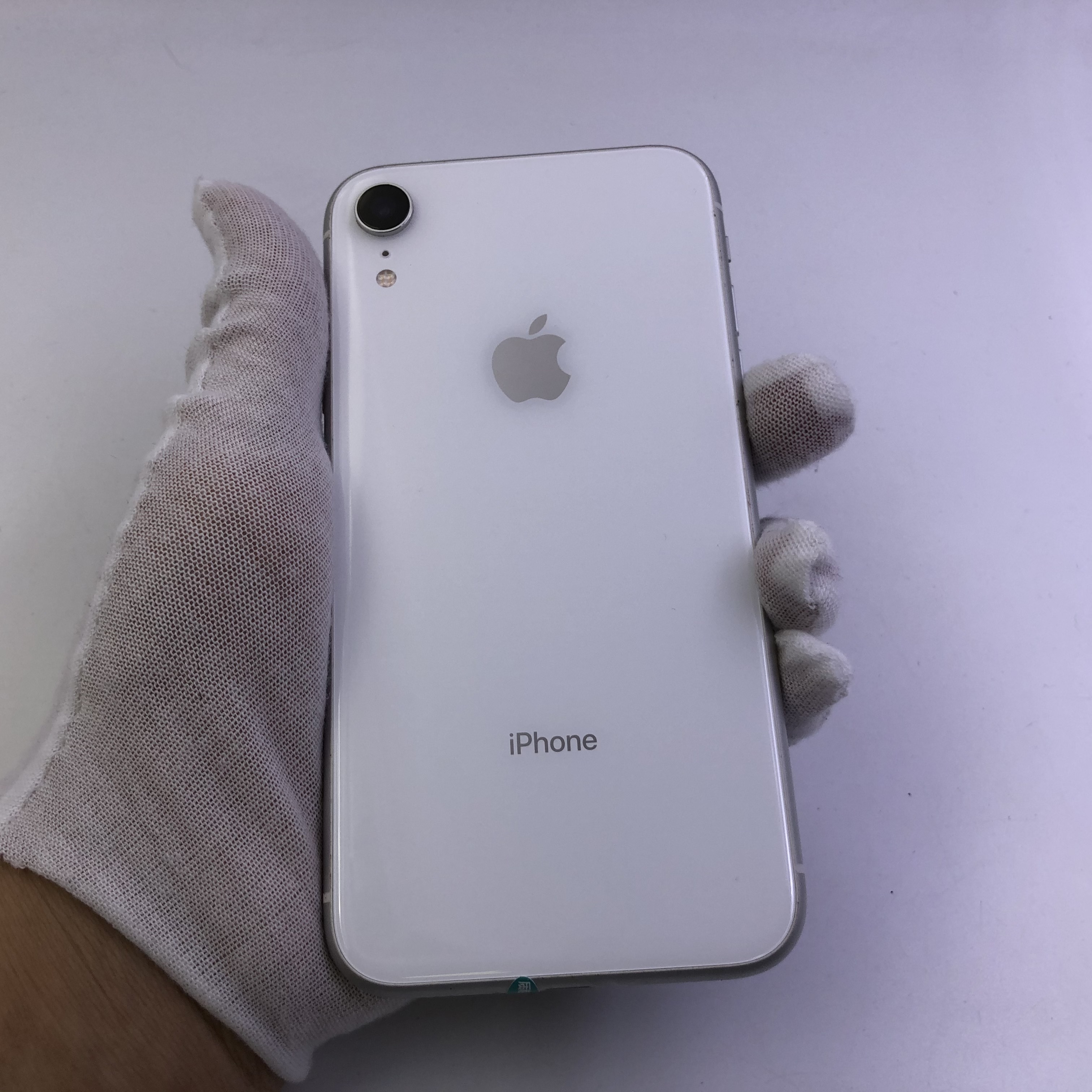 官方质检99成新 全网通 白色 128g 国行 苹果 iphone xr