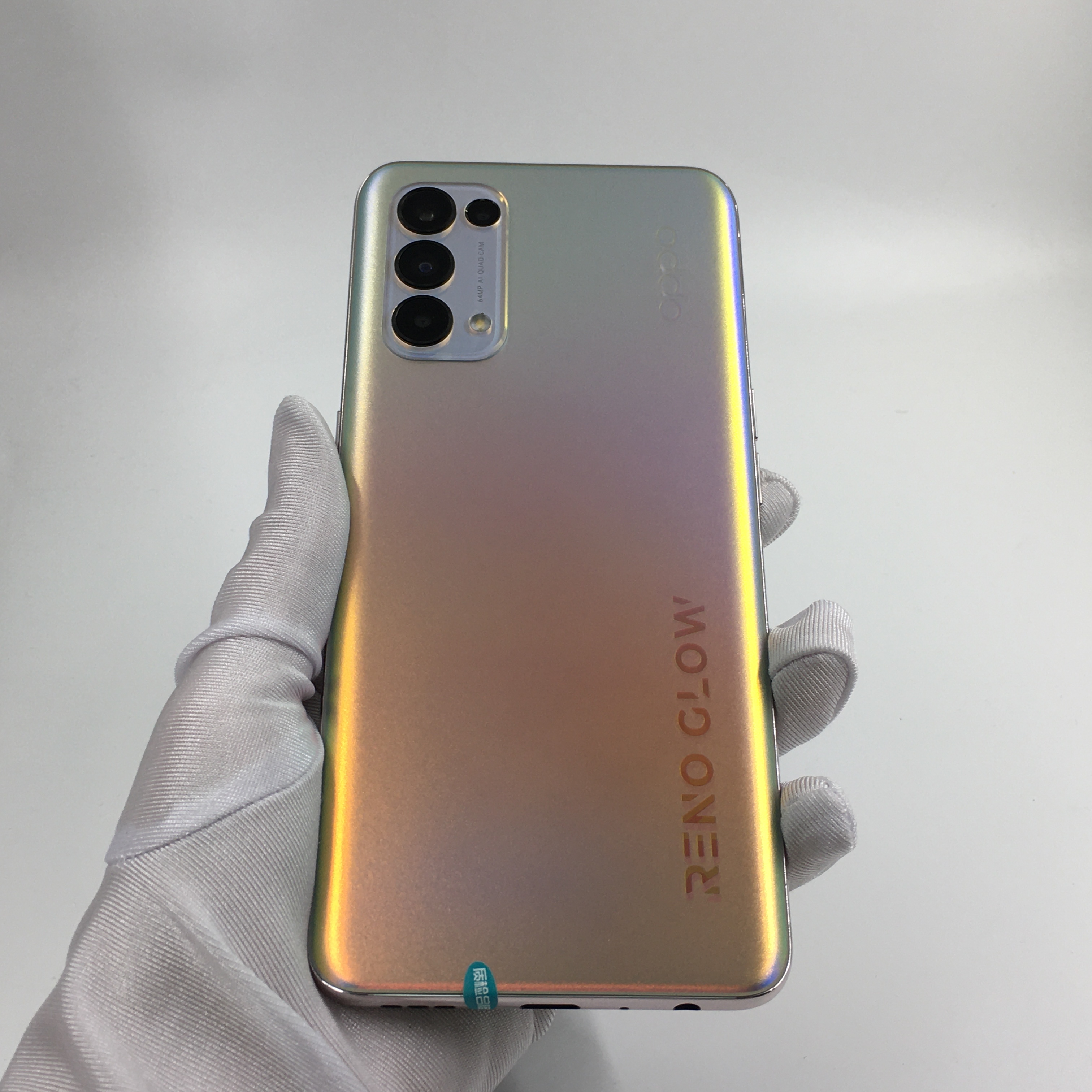 opporeno5星河入梦图片