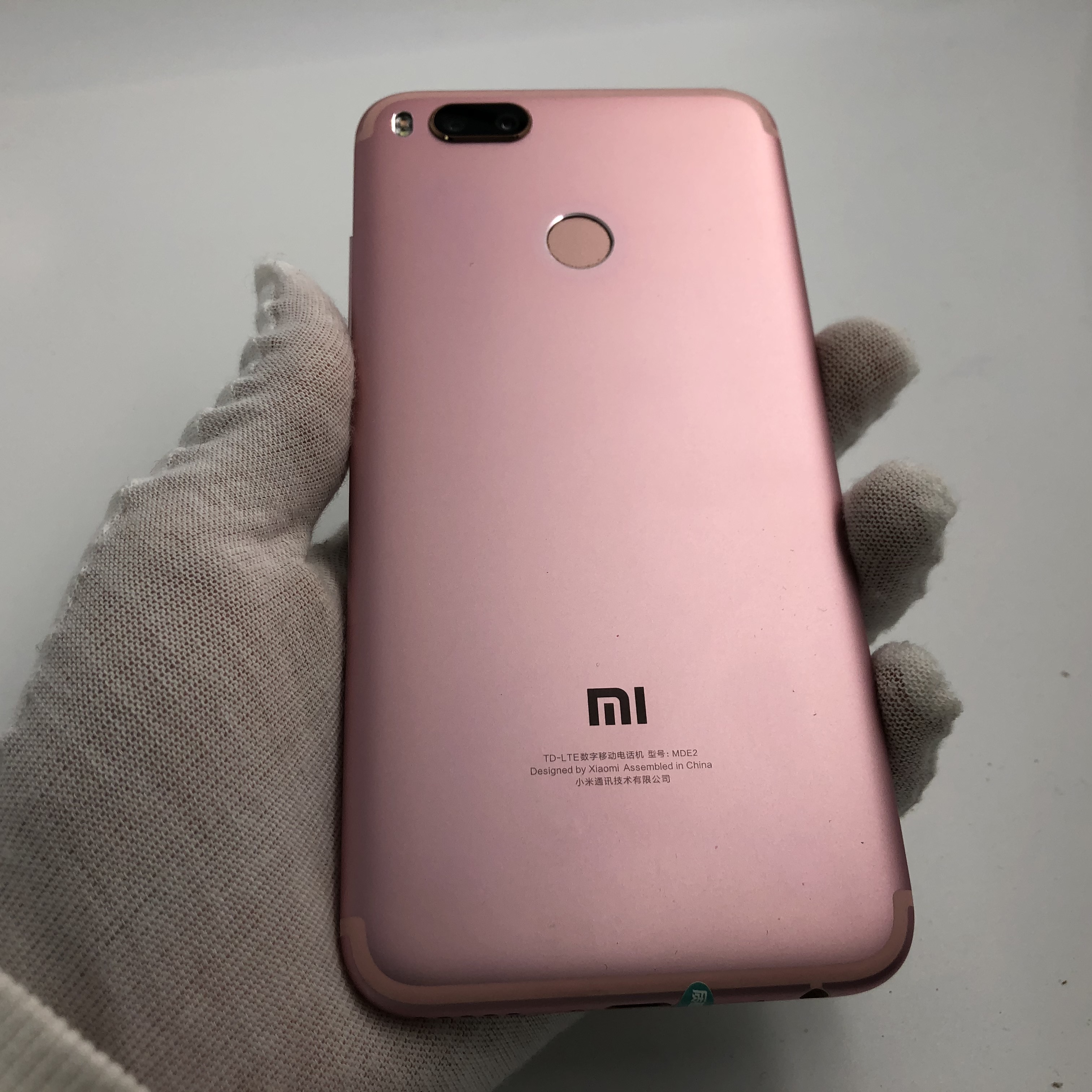 官方质检95成新 全网通 玫瑰金 64g 国行 小米 小米 5x