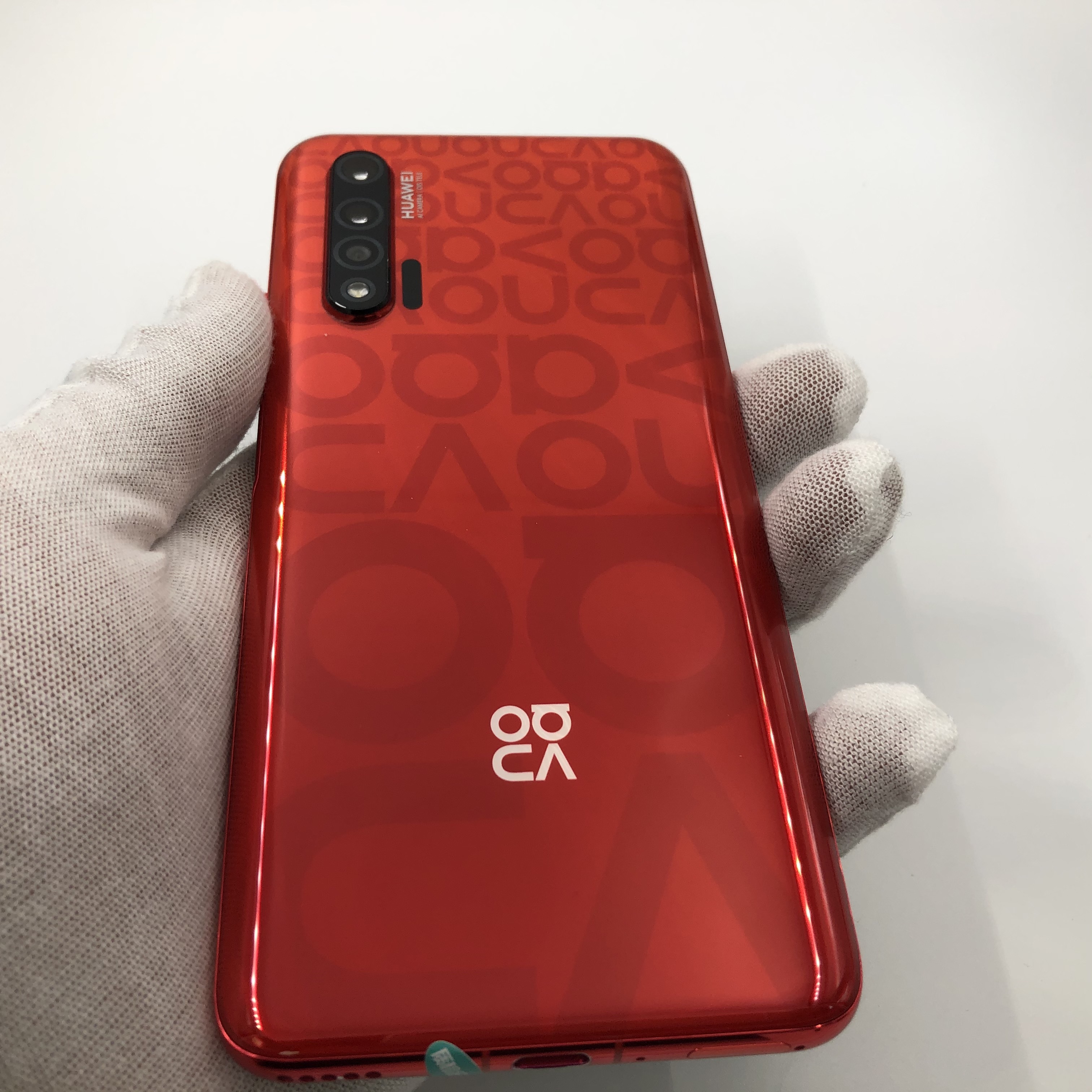 官方质检8成新及以下 8g/256g 国行 蜜语红 5g全网通 华为 nova 6 5g