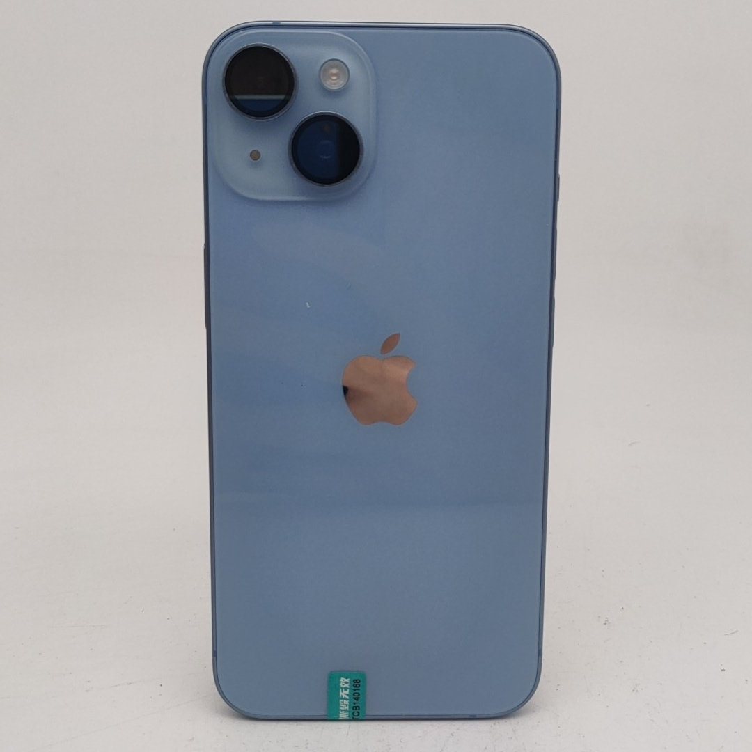 苹果【iPhone 14】5G全网通 蓝色 128G 国行 99新 