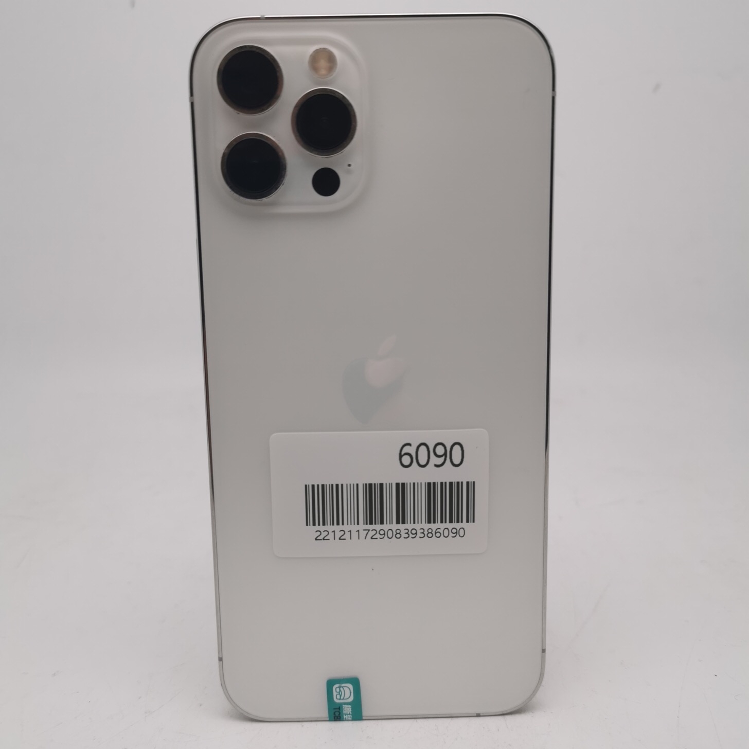 苹果【iPhone 12 Pro Max】5G全网通 银色 128G 国际版 9成新 