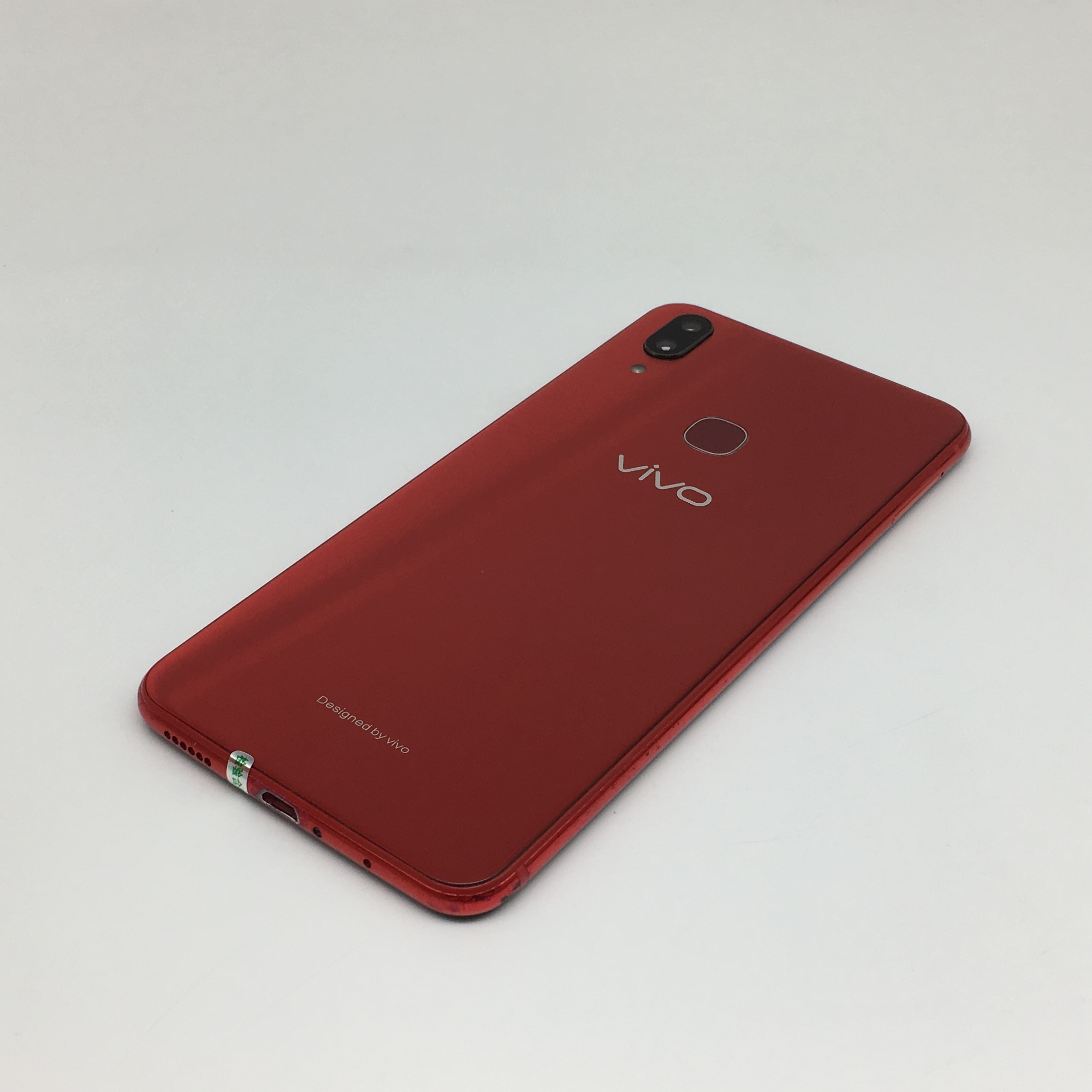 官方质检8成新及以下 全网通 红色 4g/128g 国行 vivo x21i